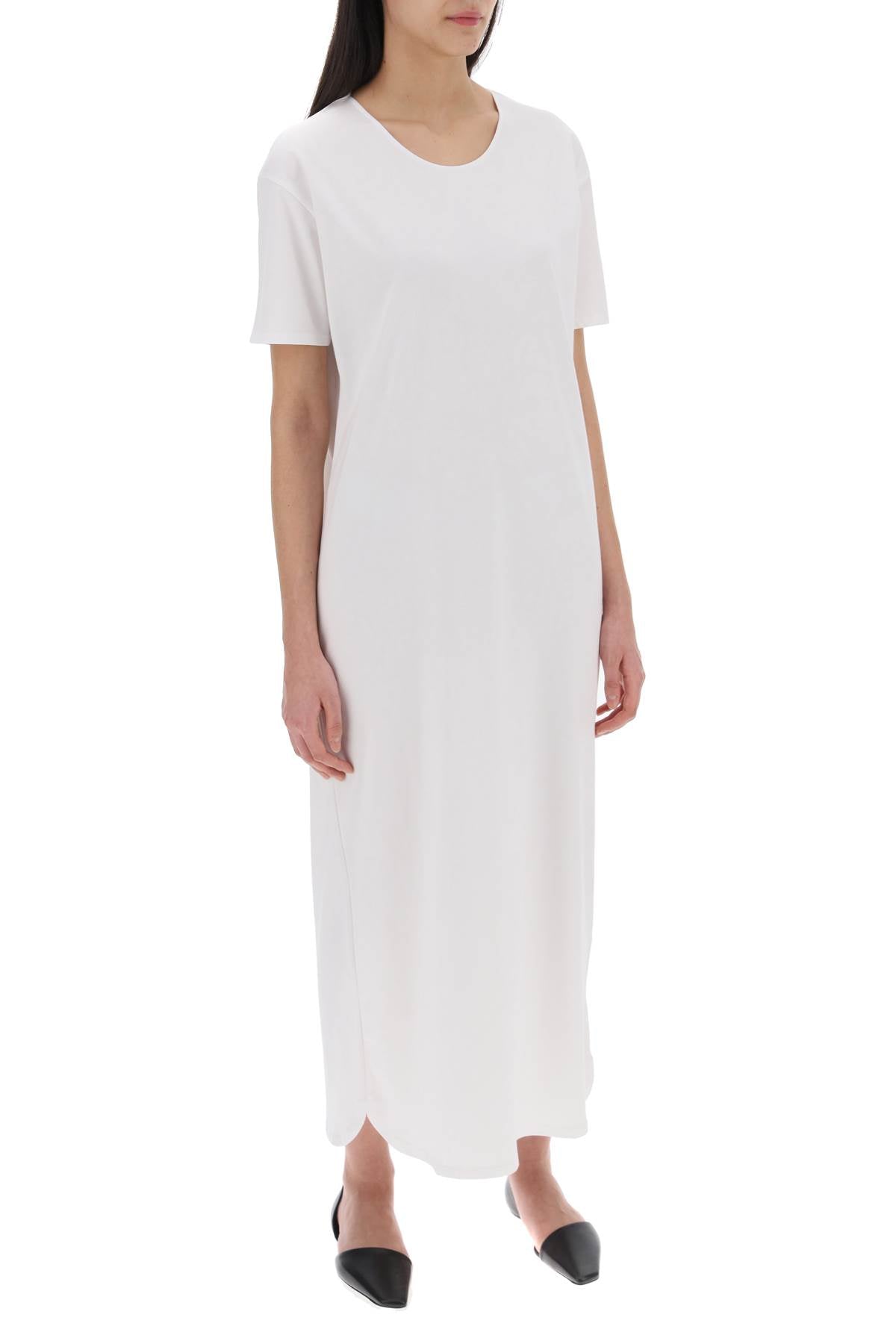 Loulou Studio Arue Organic Pima Cotton Maxi Dress image 1