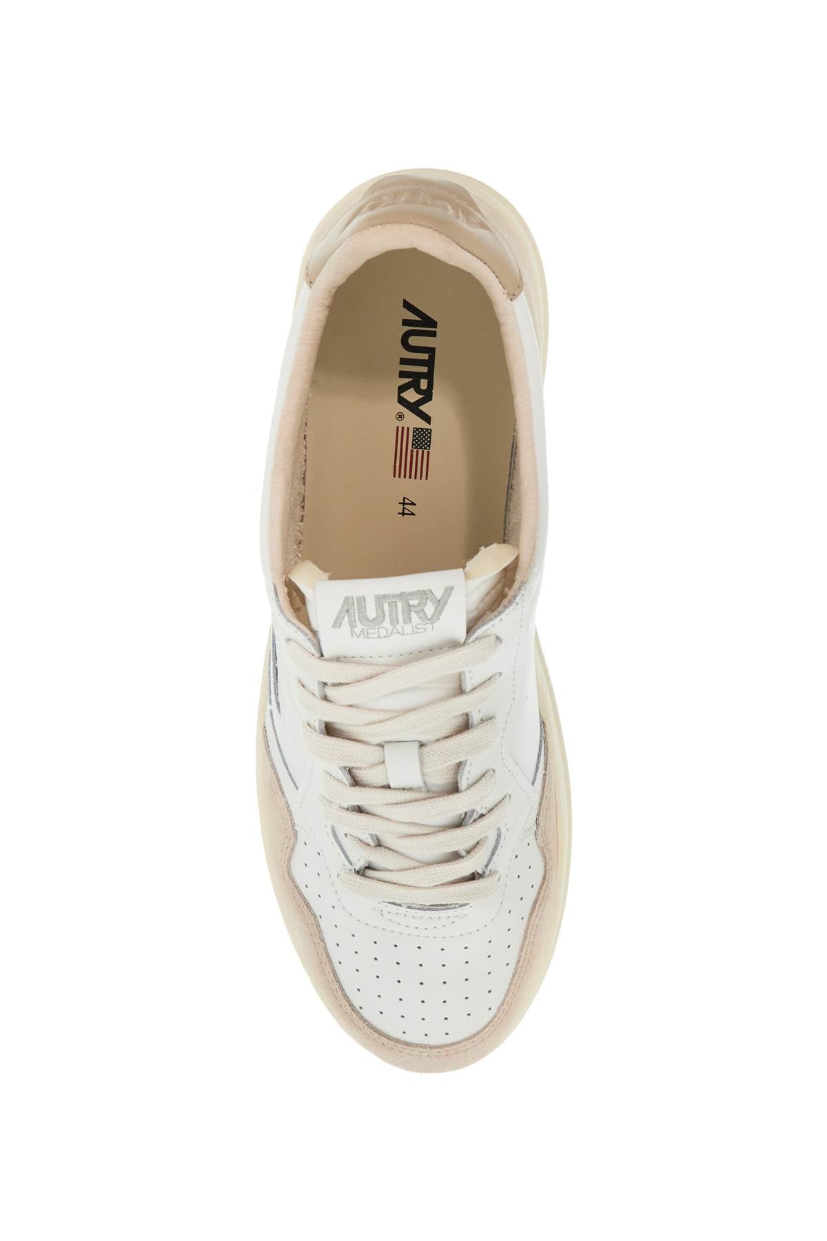 Autry Medalist Low Leather Sneakers image 1