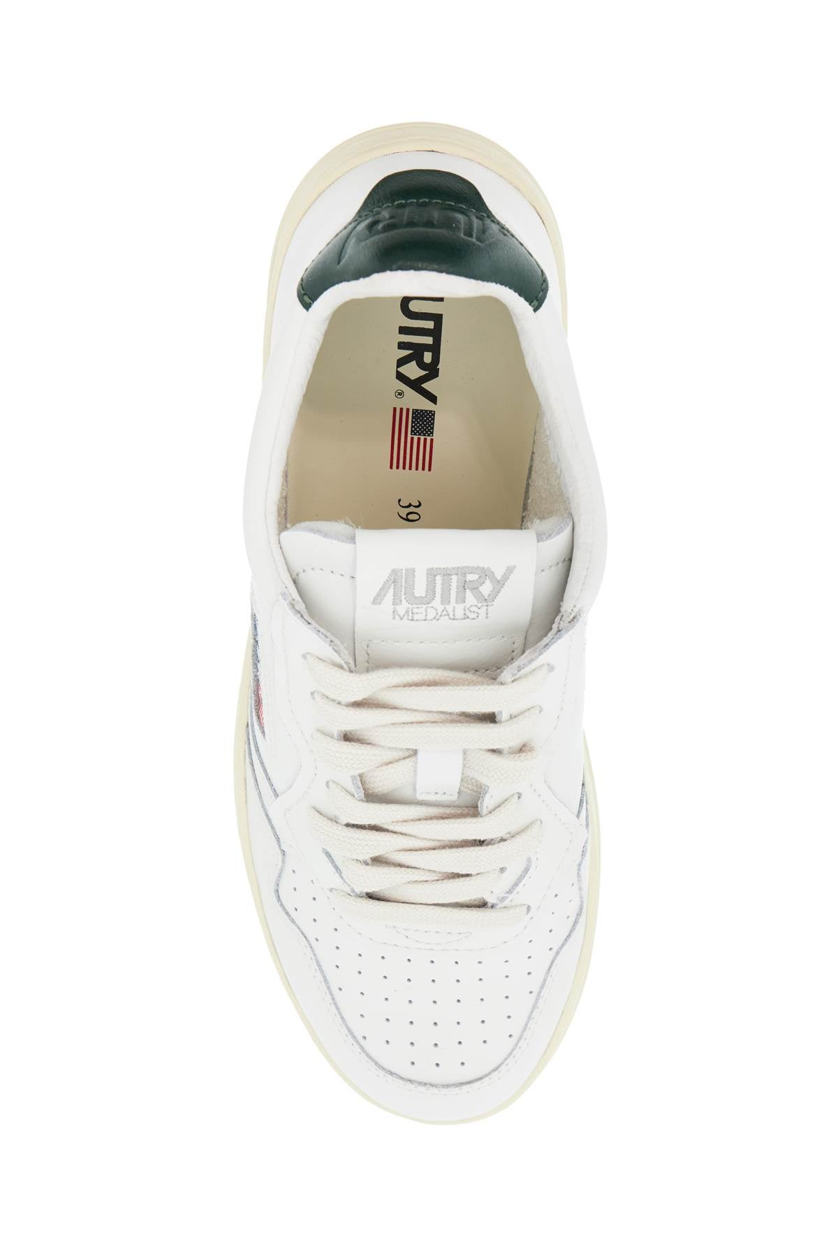 Autry Medalist Low Leather Sneakers image 1