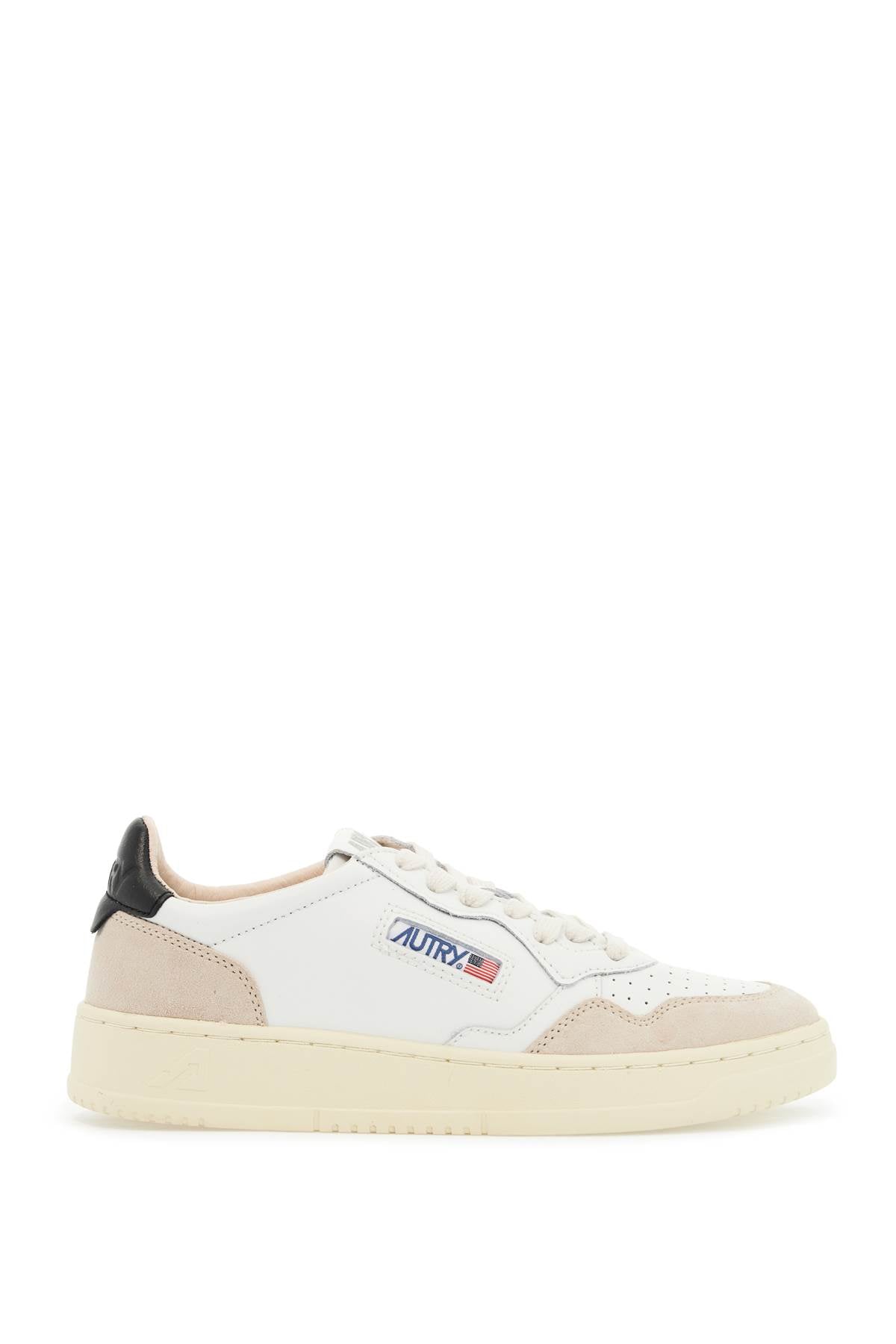 Autry Medalist Low Leather Sneakers image 0