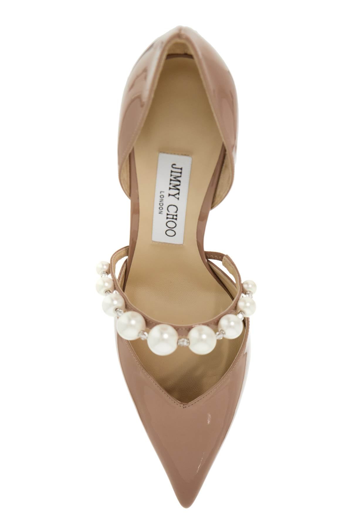 Jimmy Choo Aurelie Crystal & Pearl Pumps image 1