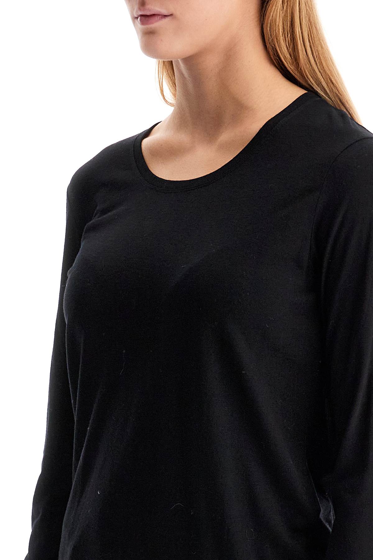 Loulou Studio Ribbed Long-Sleeve Top image 3