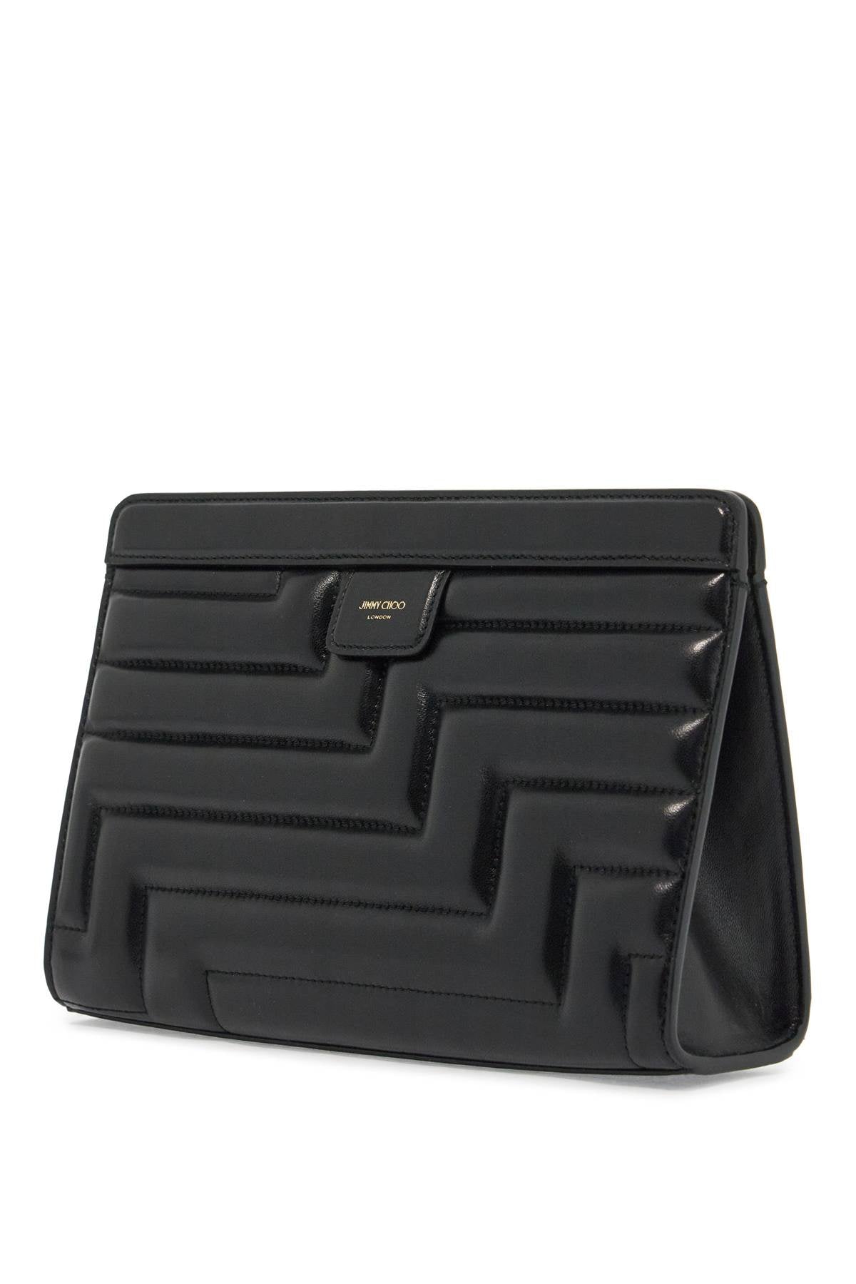 Jimmy Choo Nappa Matelassé Avenue Pouch image 1