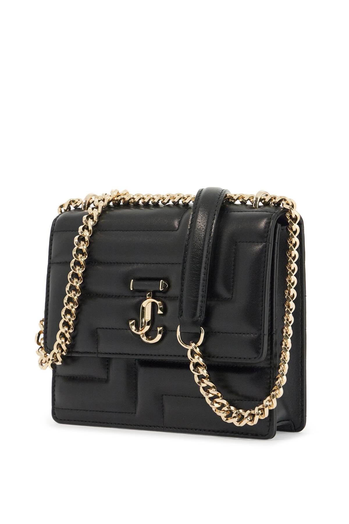 Jimmy Choo Avenue Matelasse Nappa Leather Shoulder Bag image 2