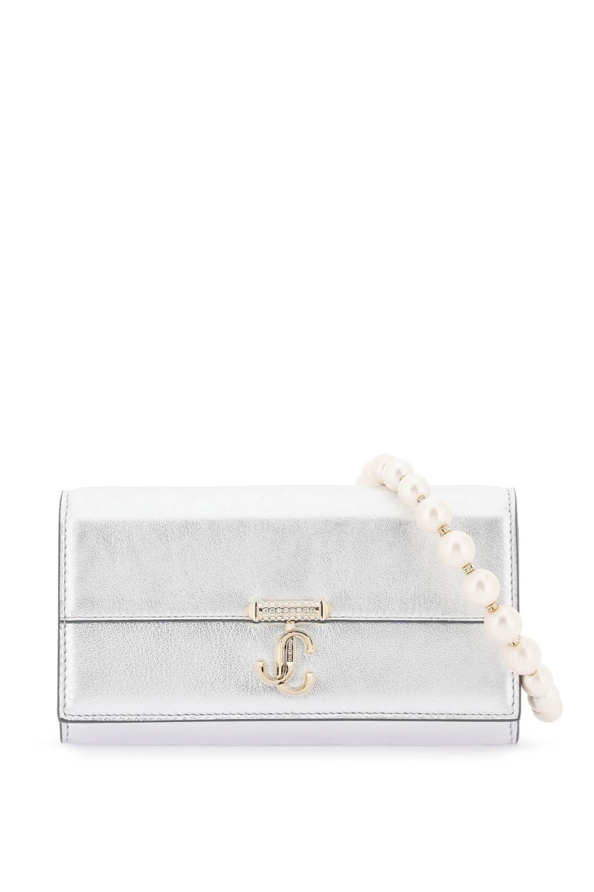 Jimmy Choo Mini Avenue Crystal-Embellished Shoulder Bag image 0