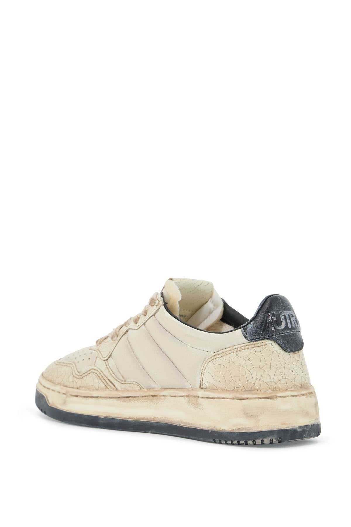 Autry Super Vintage Leather Sneakers image 2