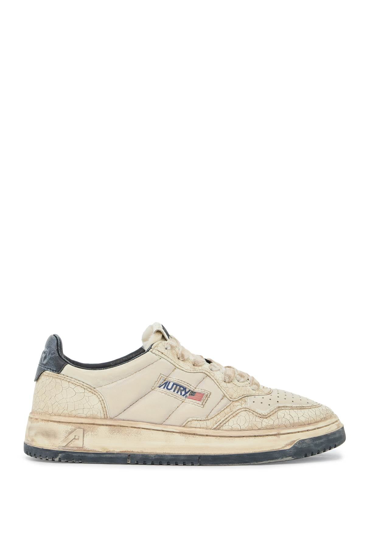 Autry Super Vintage Leather Sneakers image 0