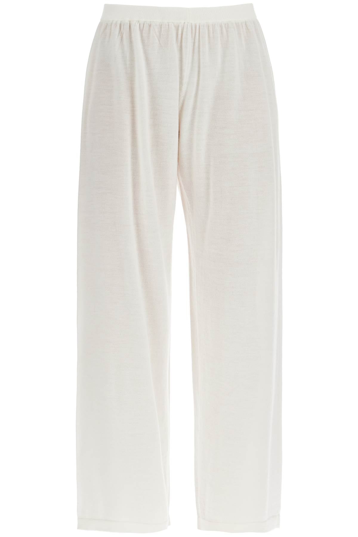 MR MITTENS Leo Knit Pants: Relaxed Fit, Pure Merino Wool image 0