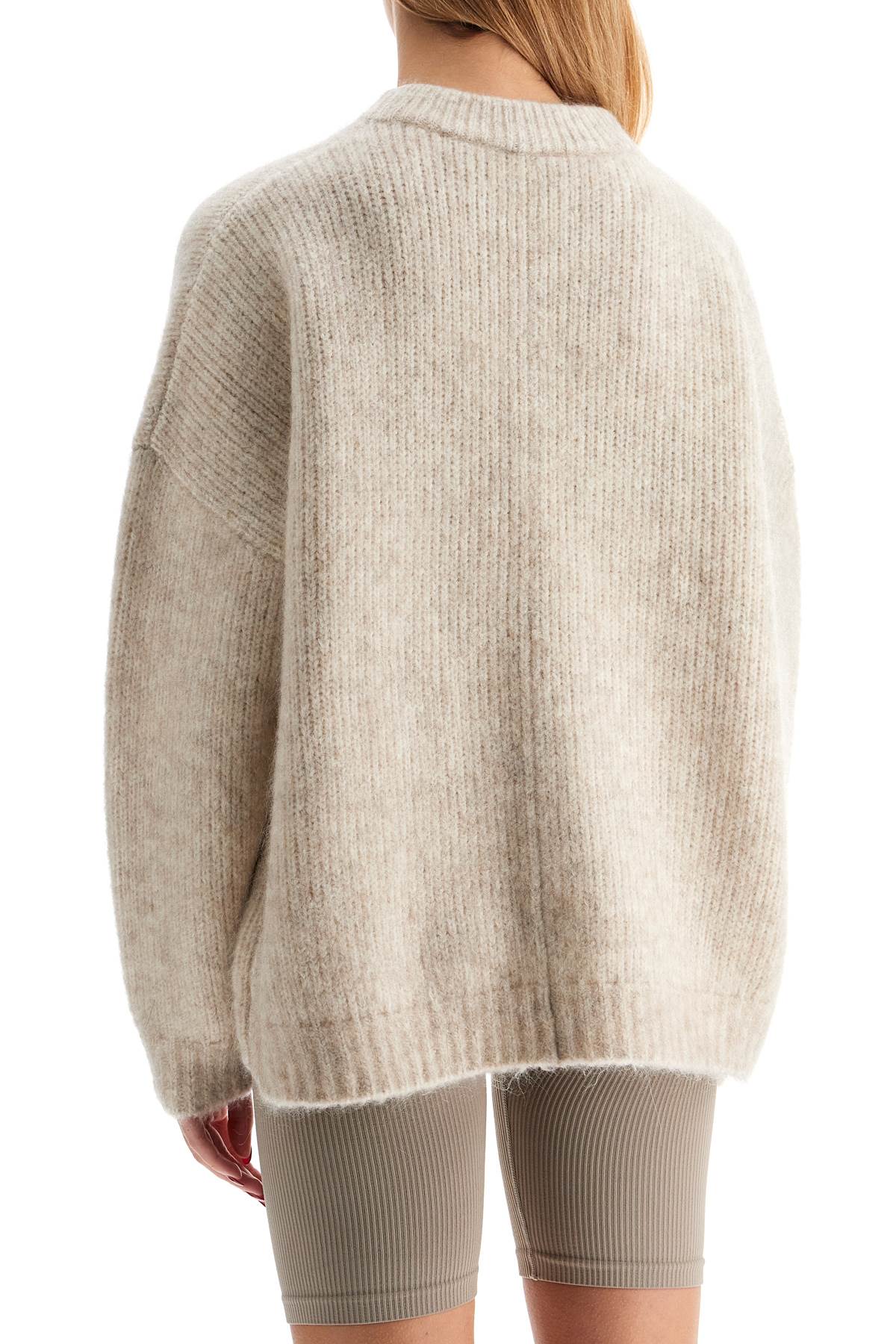 MR MITTENS Mohair Scott Oversized Pullover image 2