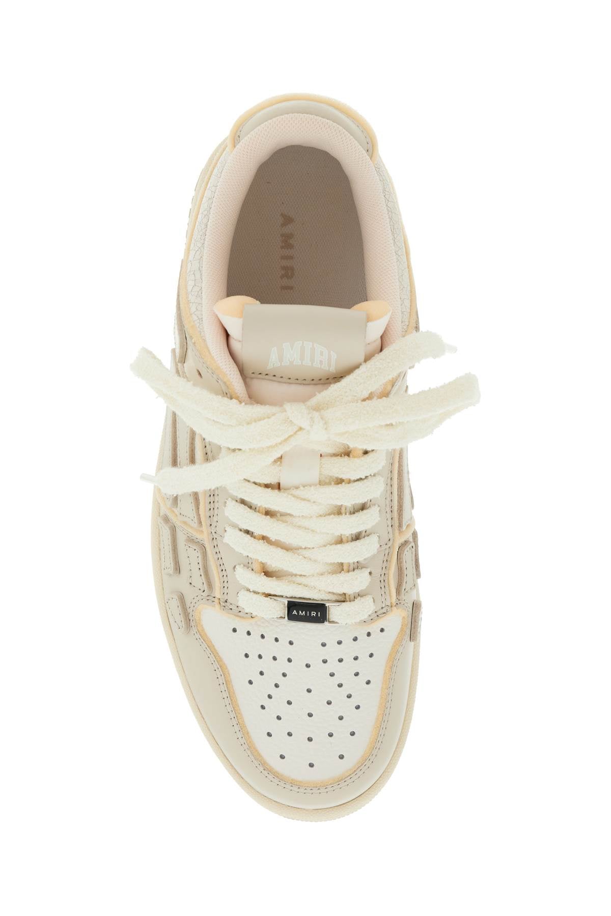 Amiri Skel Top Low Leather Sneakers image 1