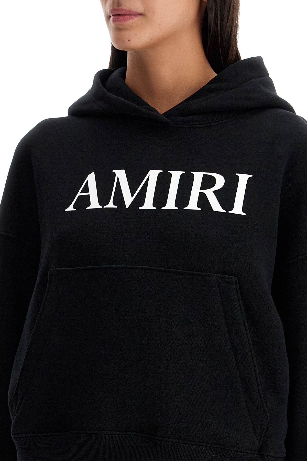 Amiri Logo Print Cotton Sweatshirt image 3