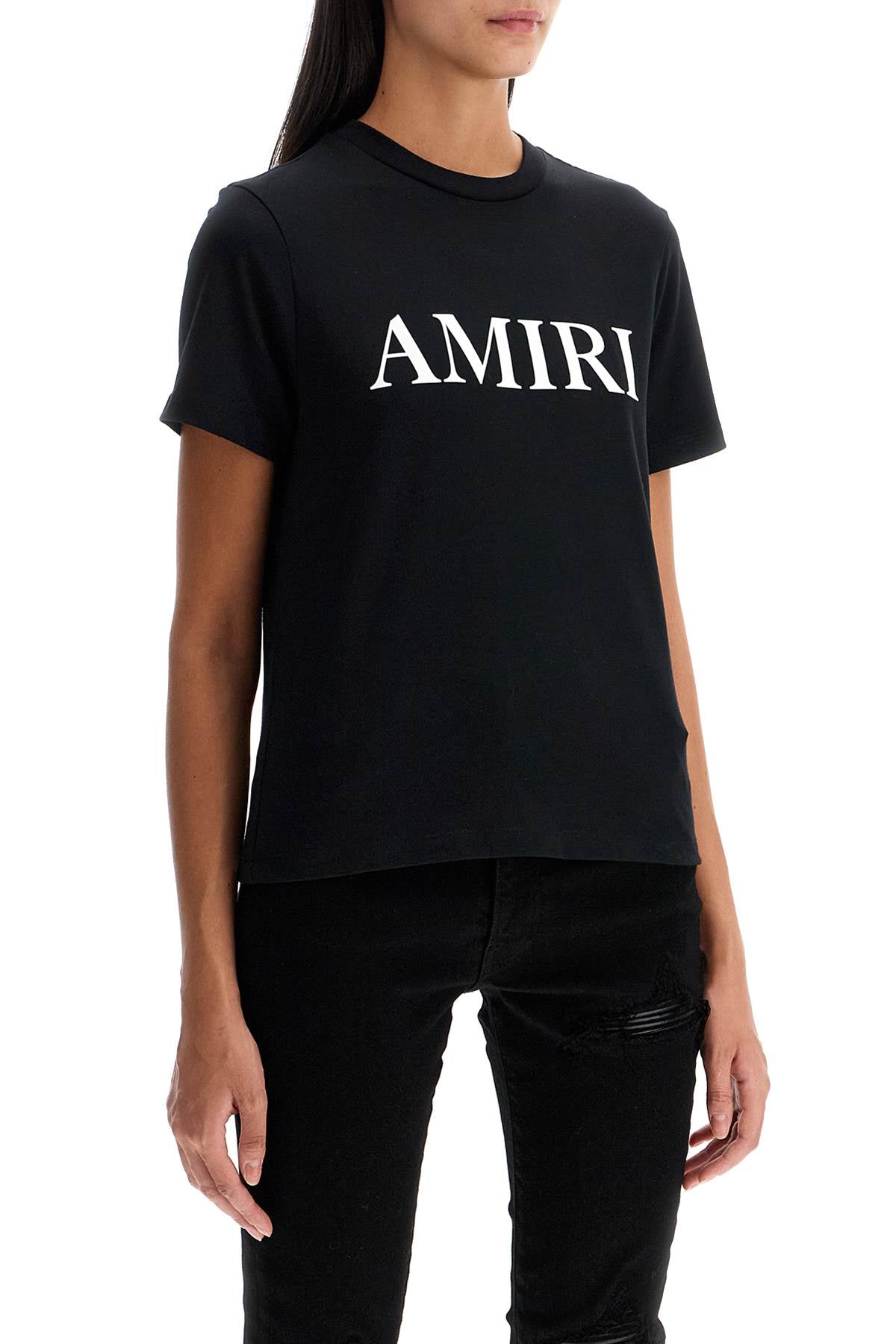 Amiri t-shirt with lettering logo image 1