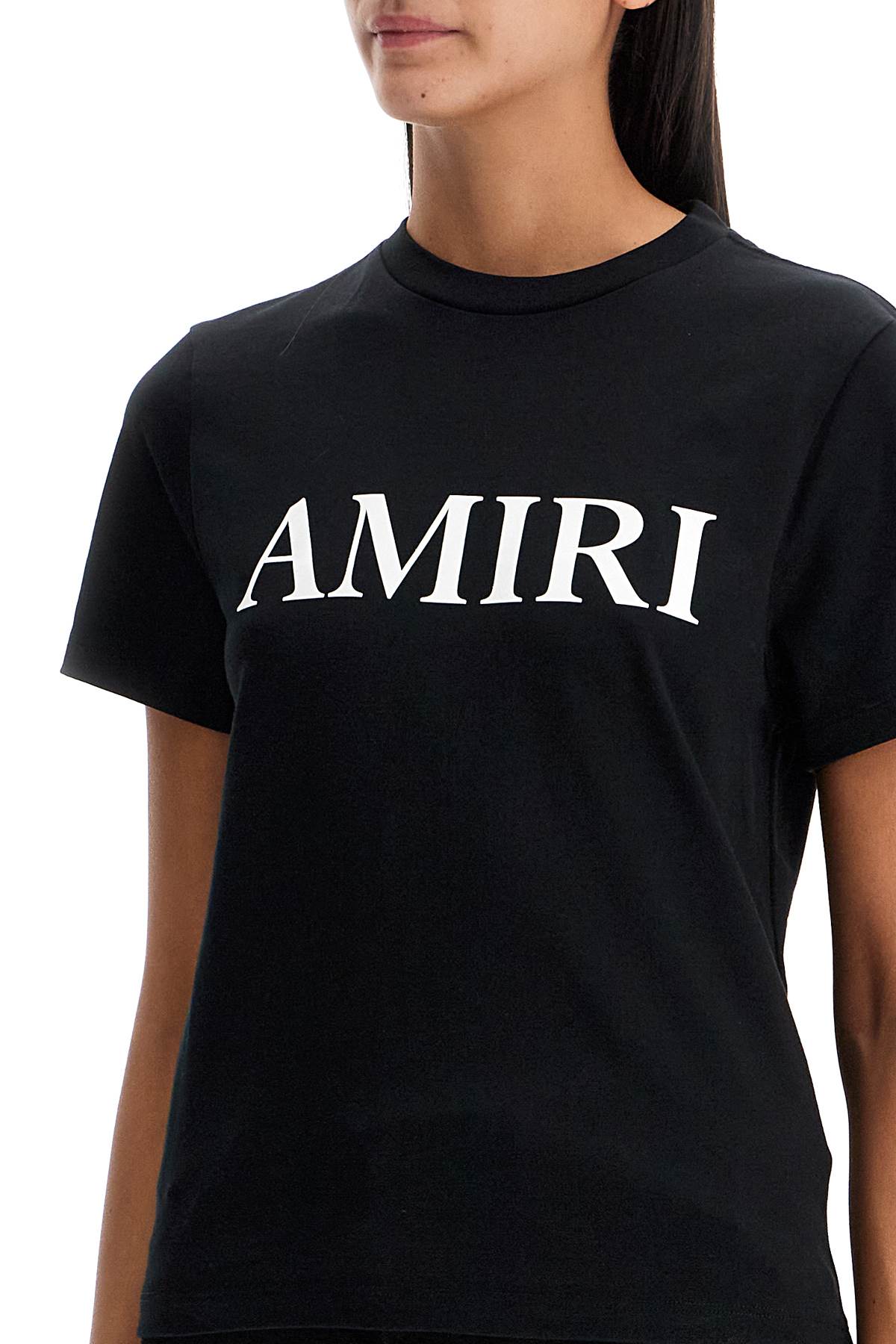 Amiri t-shirt with lettering logo image 3