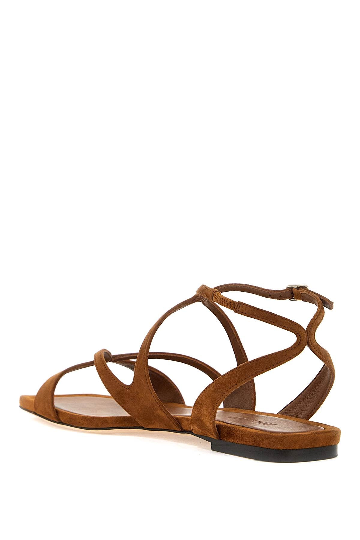 Jimmy Choo ayla flat suede leather sandals image 2