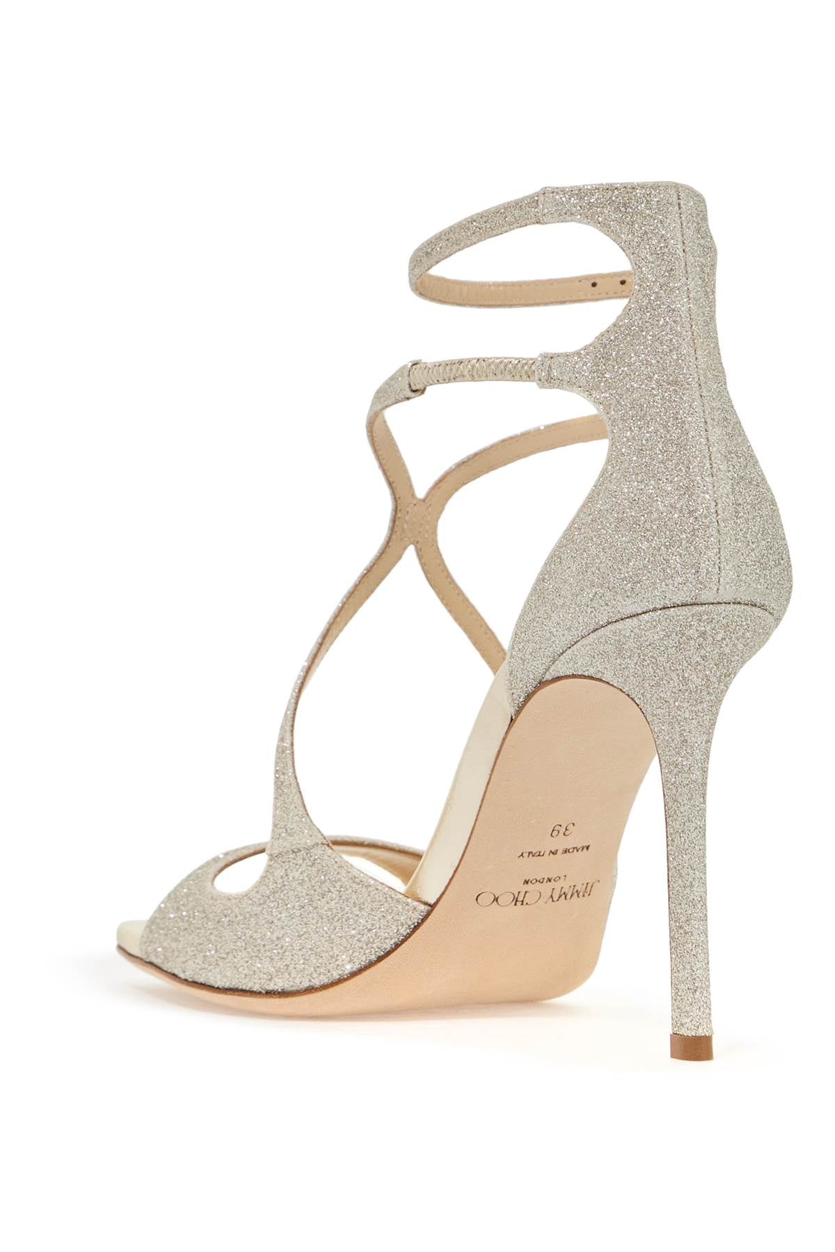 Jimmy Choo Azia 95 Glitterati Sandals image 2