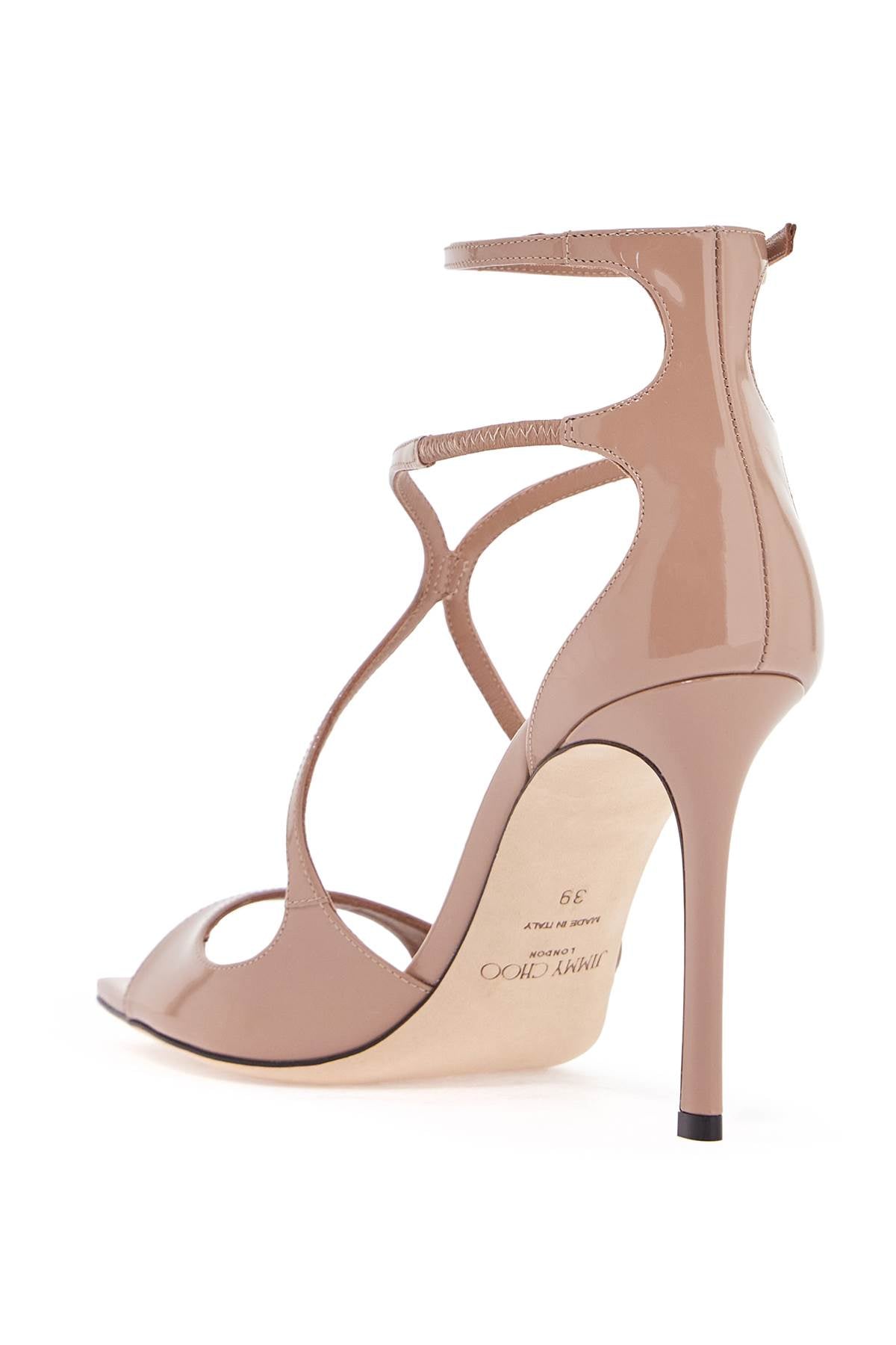 Jimmy Choo Azia 95 Patent Leather Sandals image 2