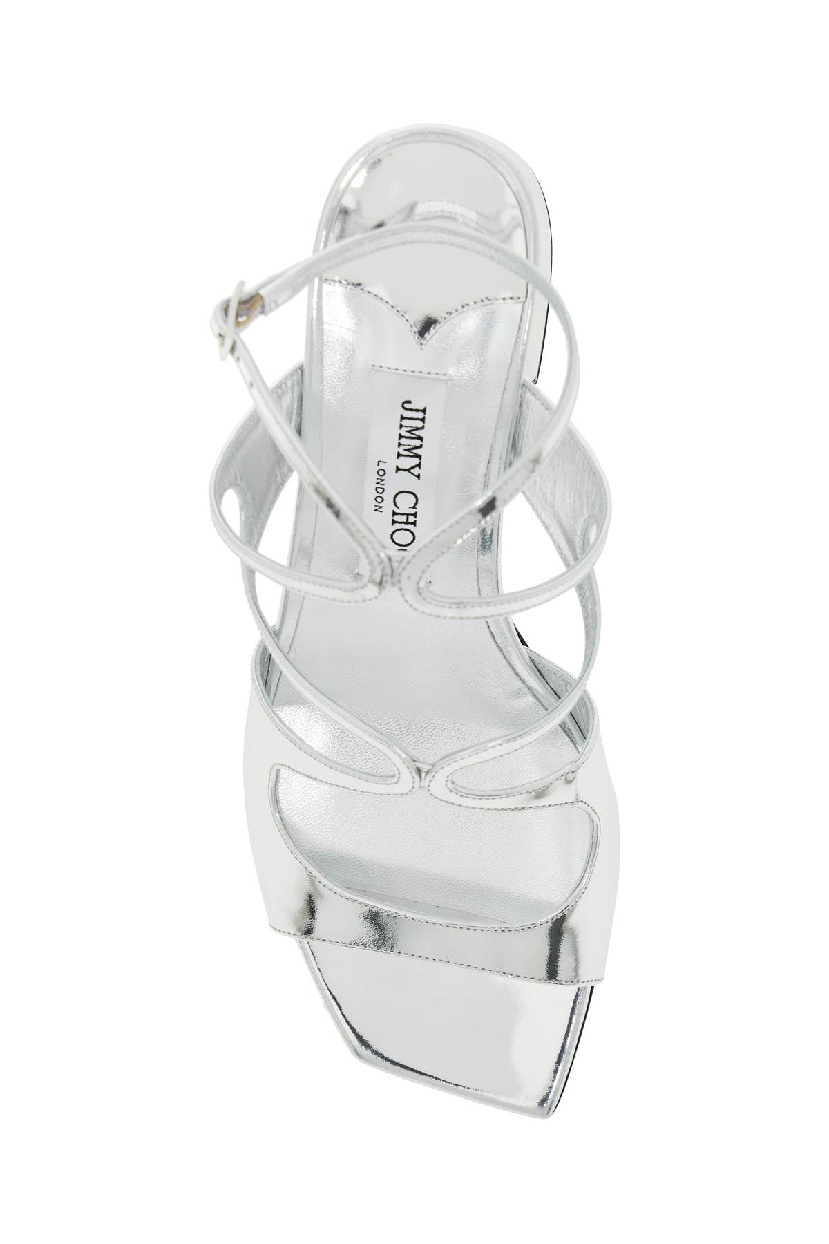 Jimmy Choo "metallic leather azilia 45 image 1