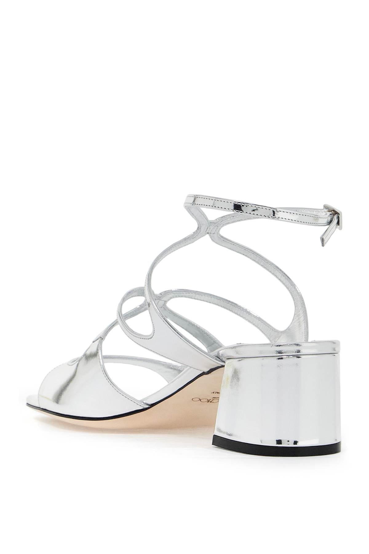 Jimmy Choo "metallic leather azilia 45 image 2