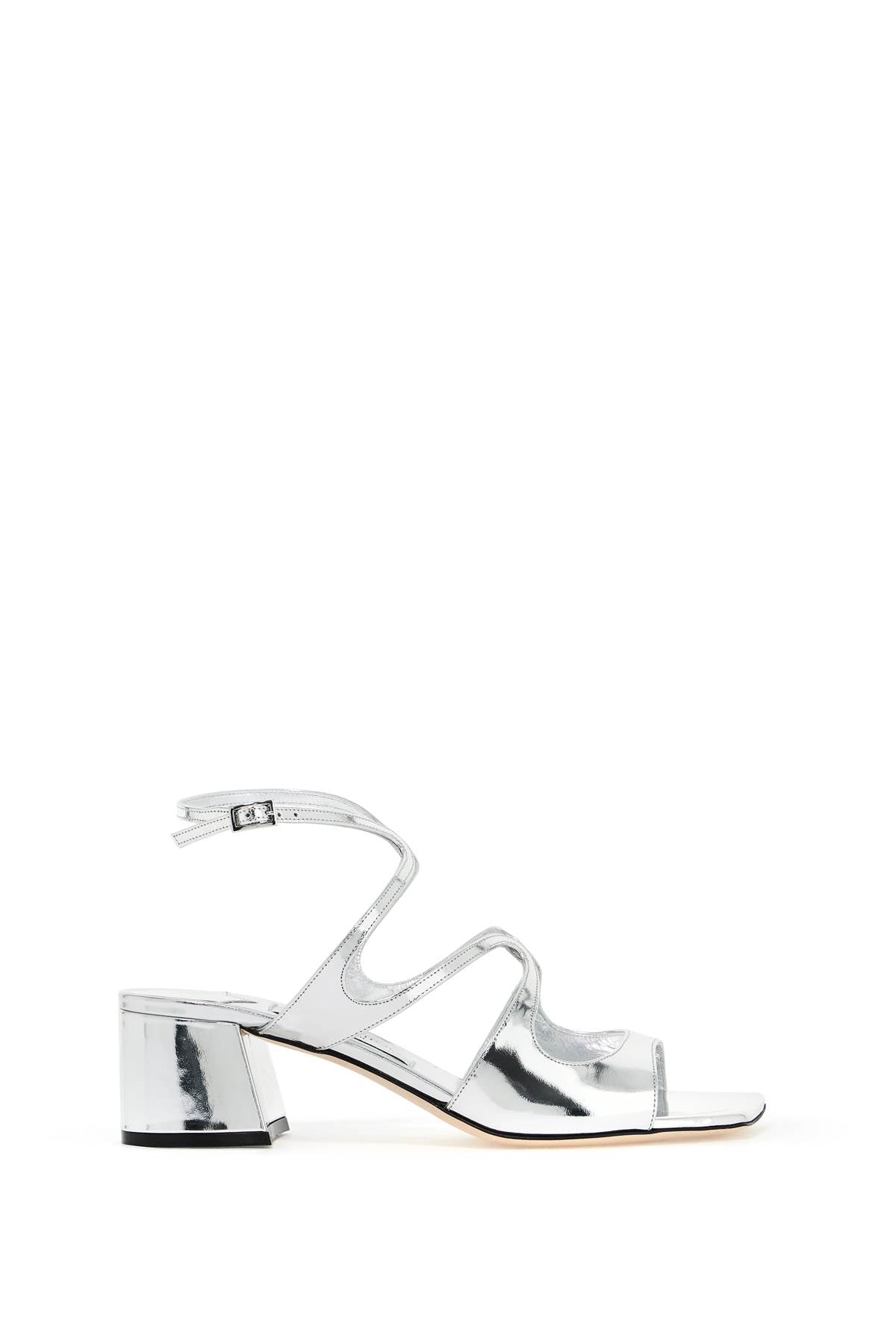 Jimmy Choo "metallic leather azilia 45 image 0