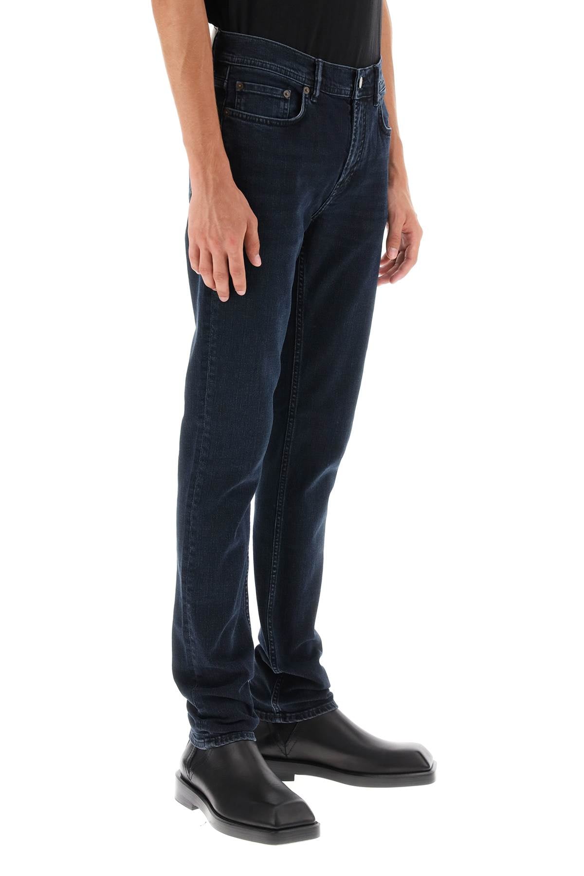 Acne Studios organic denim slim jeans image 1