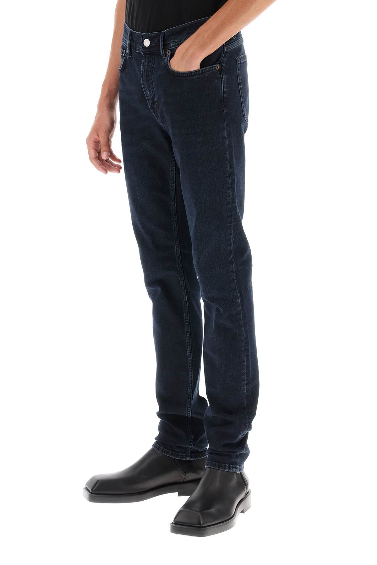 Acne Studios organic denim slim jeans image 3