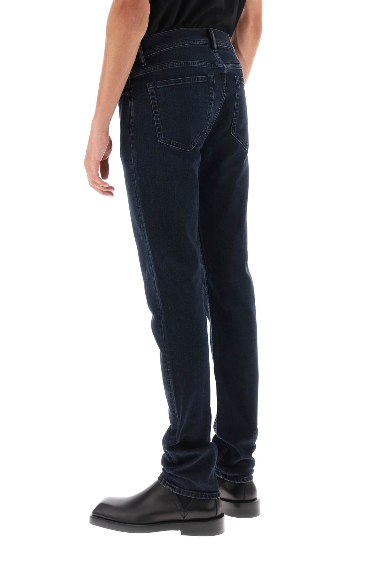 Acne Studios organic denim slim jeans image 2