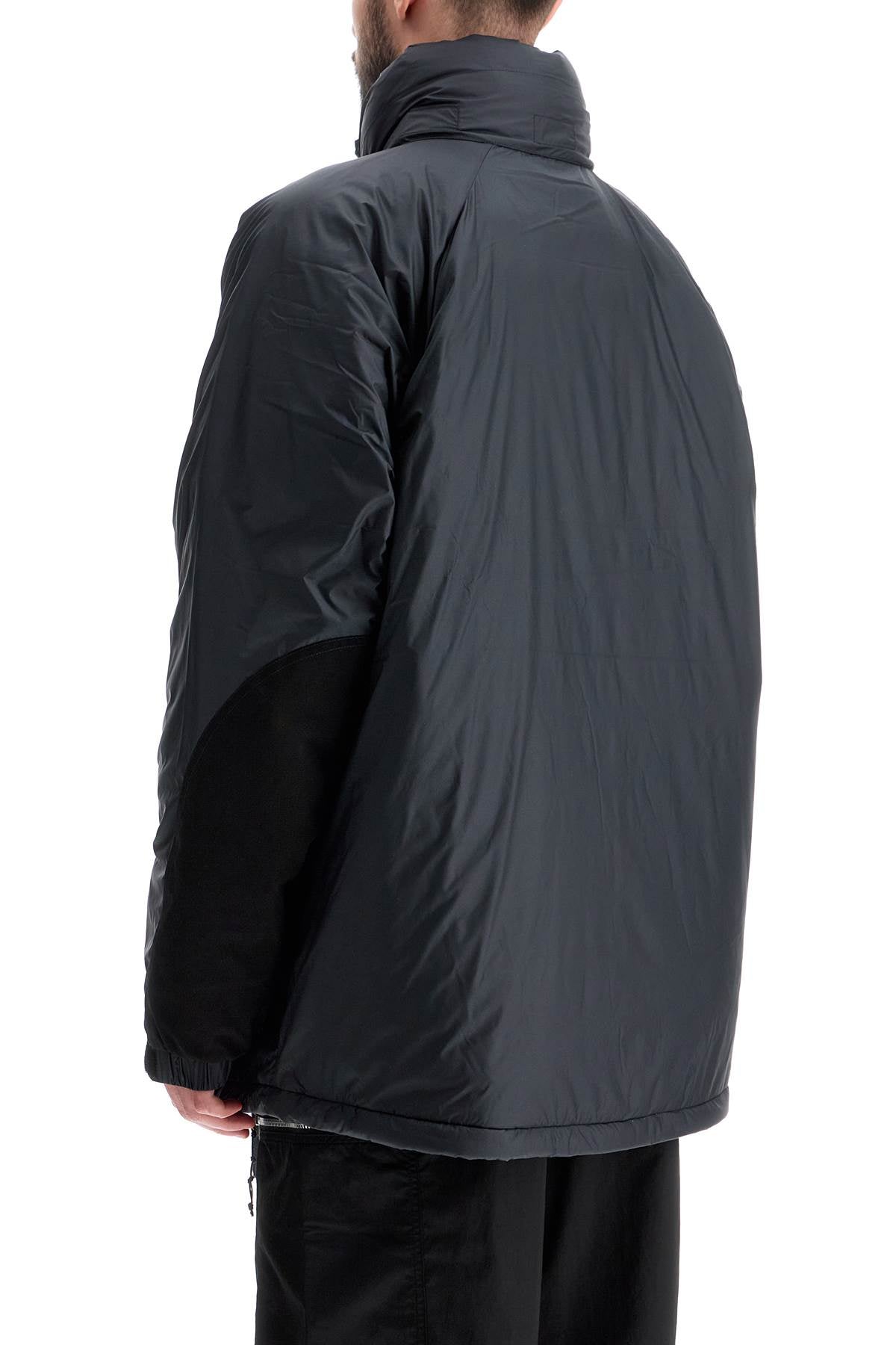 Acne Studios Lightweight Down Jacket with Patches image 2