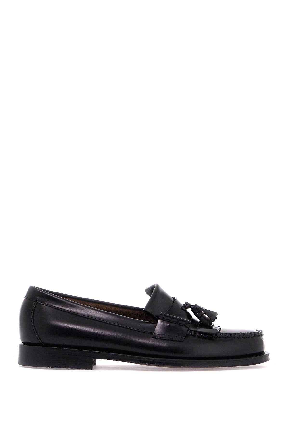 G.H. Bass esther kiltie weejuns loafers in brushed leather image 0