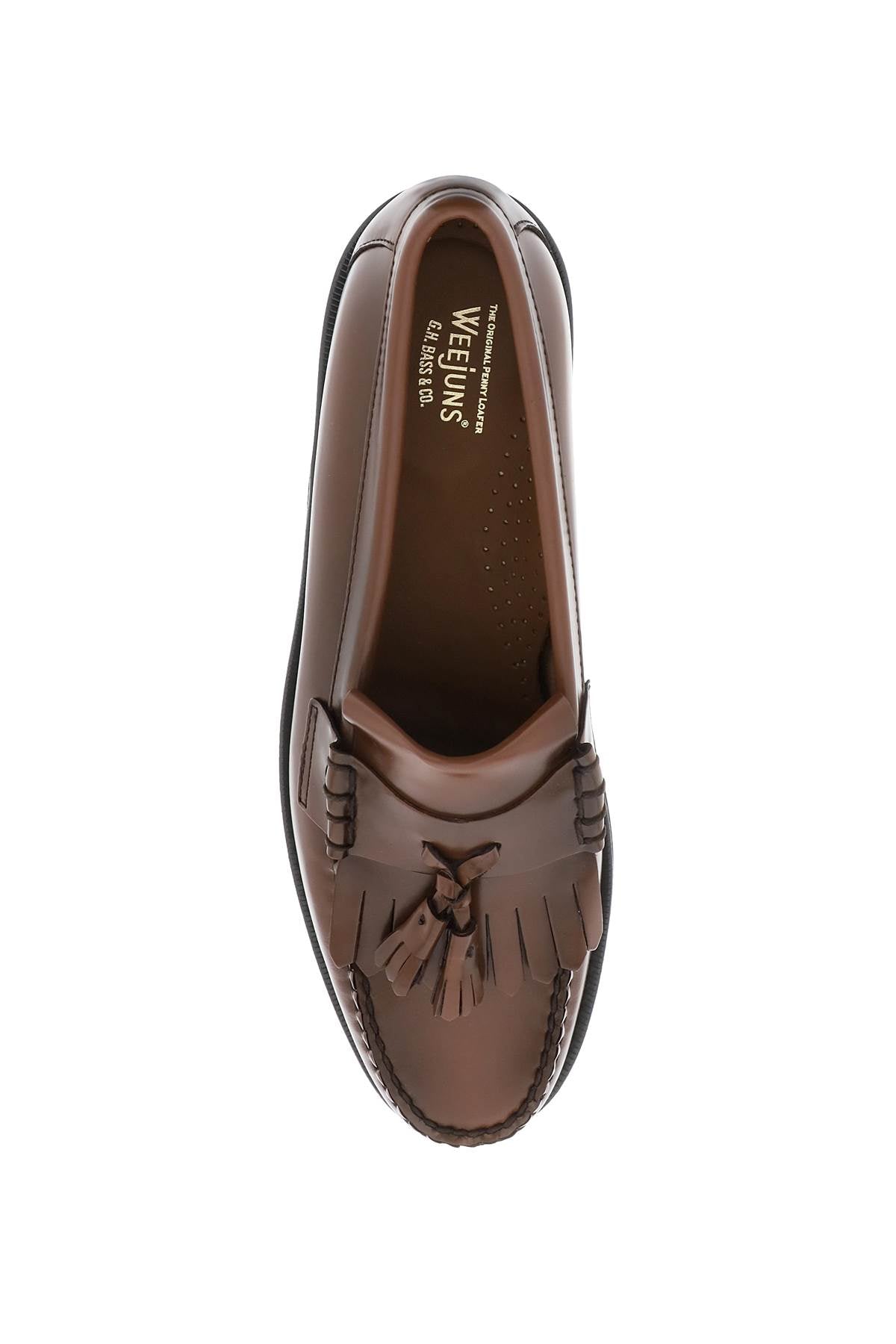 G.H. Bass Esther Kiltie Weejuns Loafers for Women - Spazzolato Leather image 1