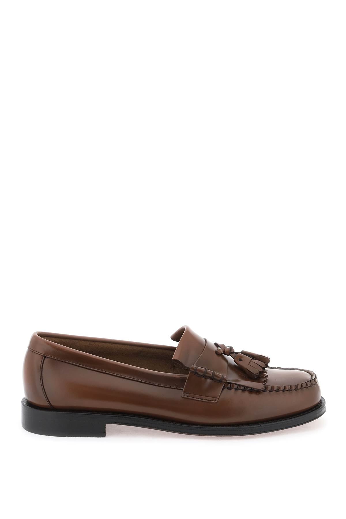 G.H. Bass Esther Kiltie Weejuns Loafers for Women - Spazzolato Leather image 0