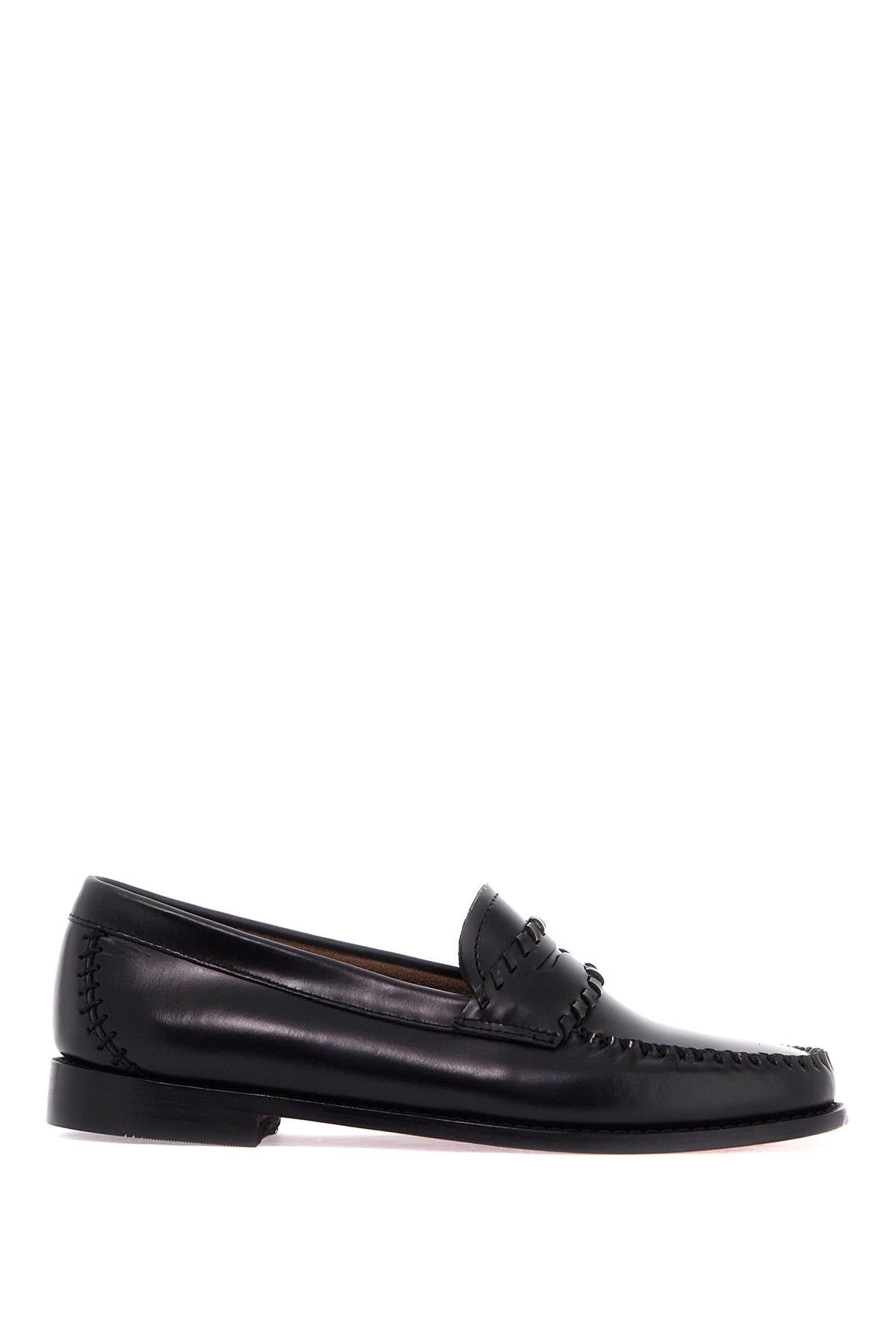 G.H. Bass Weejuns Lola Whipstitch Leather Loafers image 0