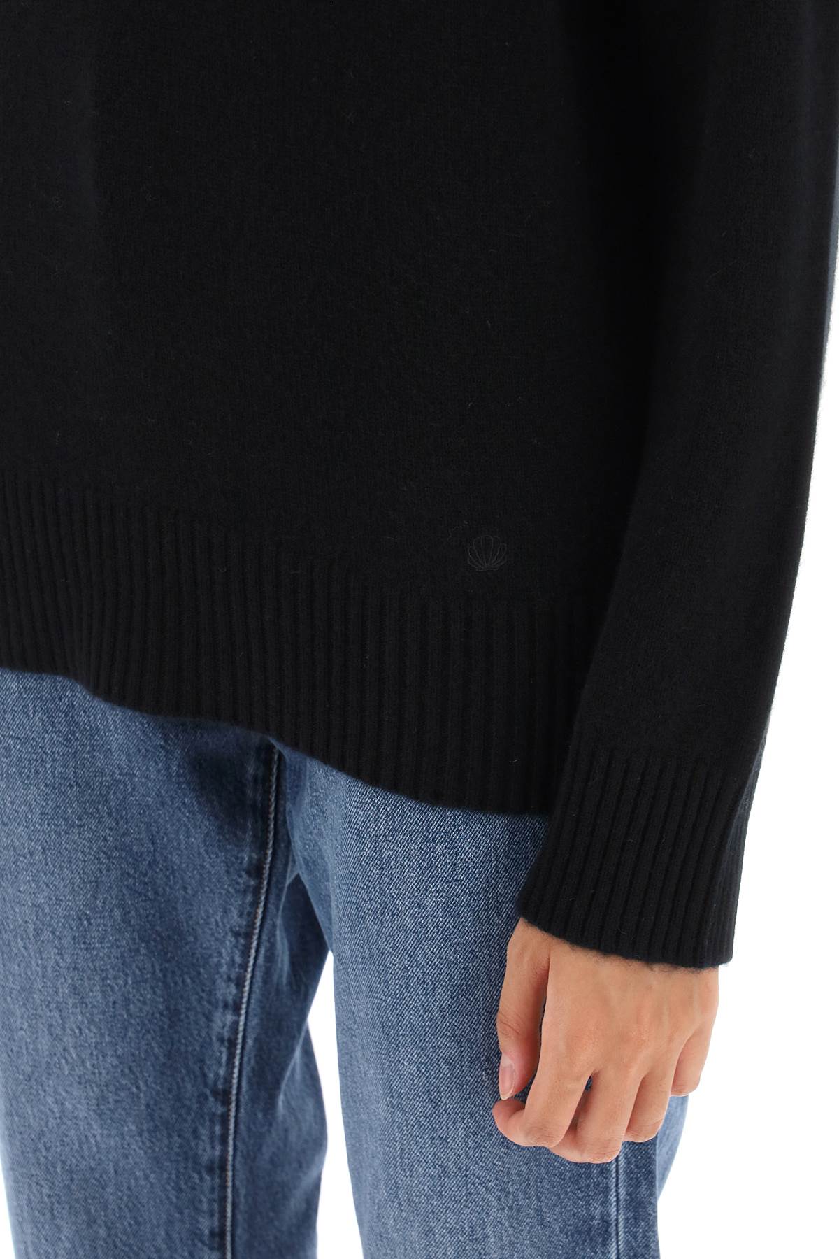 Loulou Studio 'baltra' cashmere sweater image 3