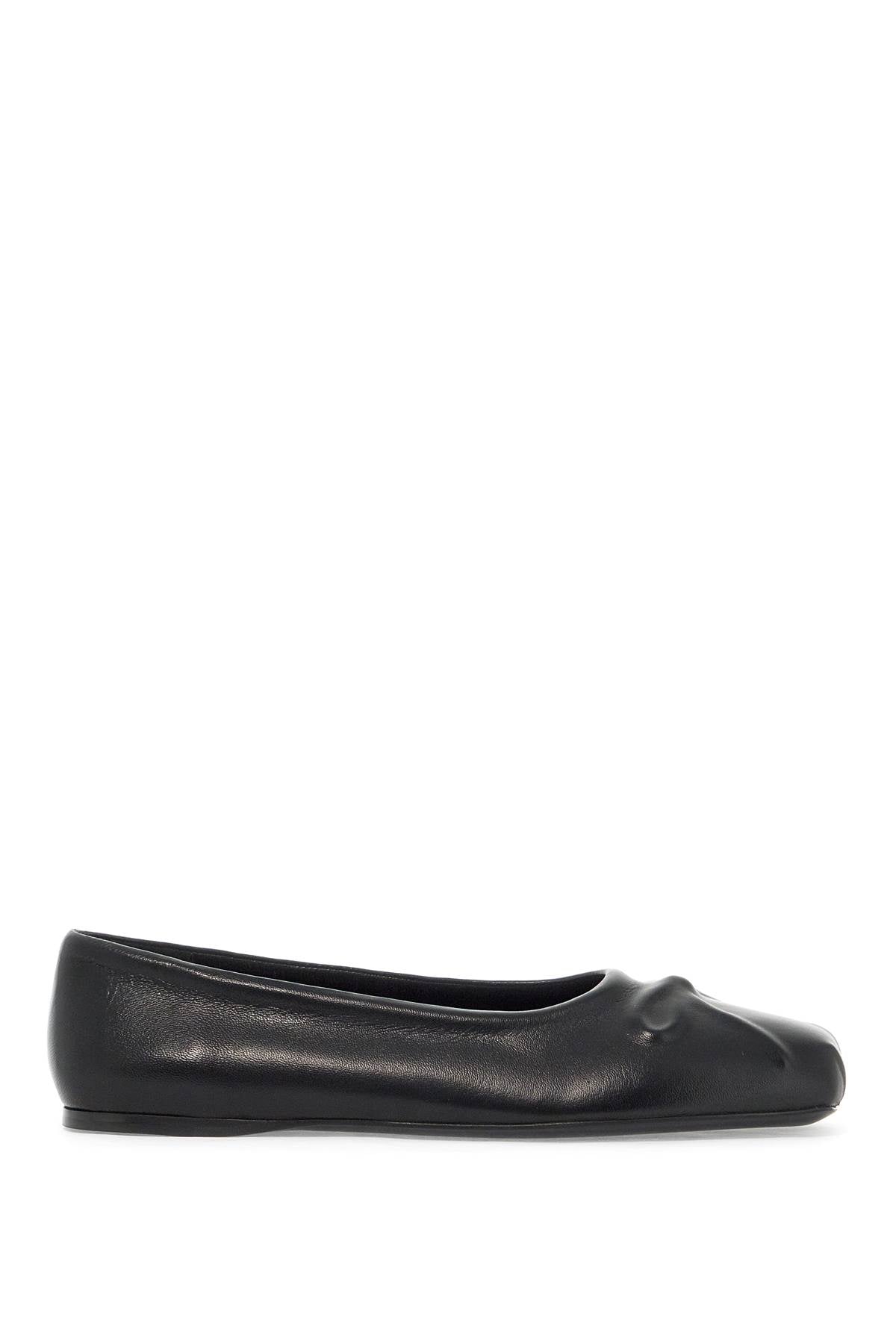 Marni leather little bow ballerina image 0