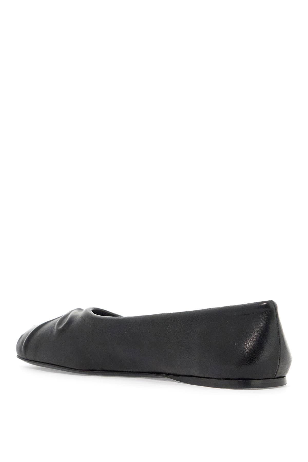 Marni leather little bow ballerina image 2