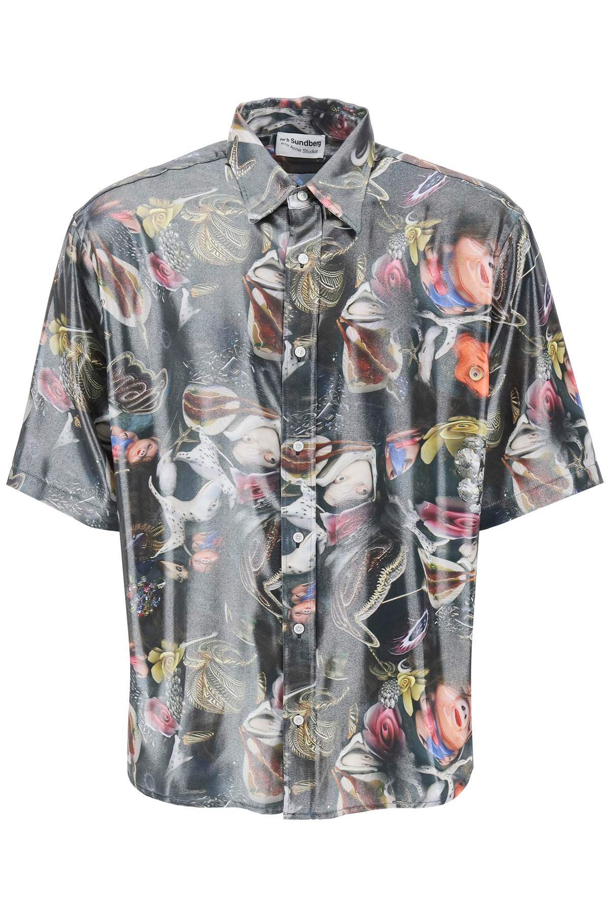 Acne Studios short-sleeved shirt with print for b. sund image 0