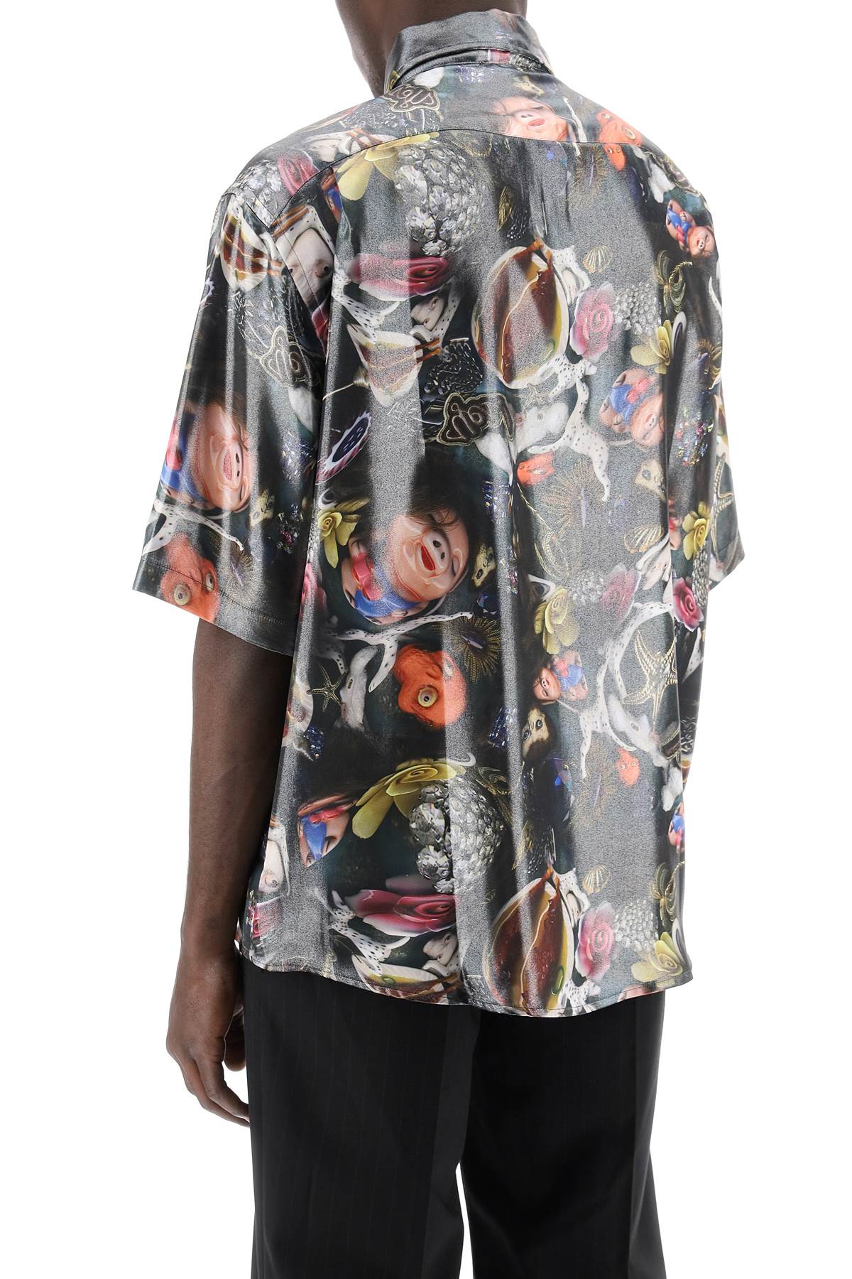 Acne Studios short-sleeved shirt with print for b. sund image 2