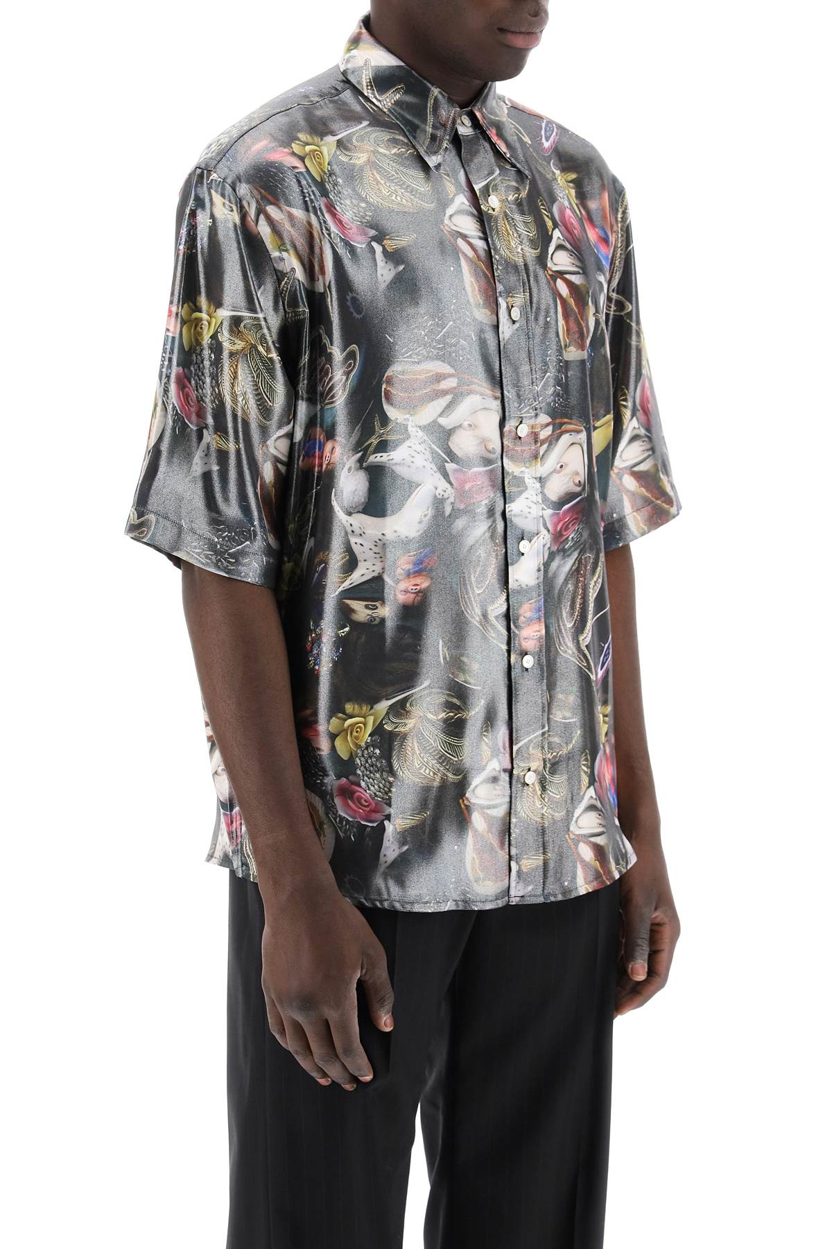 Acne Studios short-sleeved shirt with print for b. sund image 1