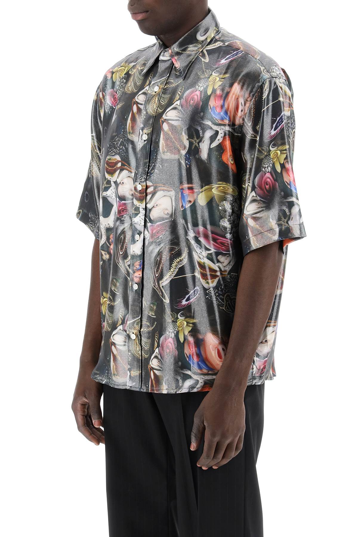 Acne Studios short-sleeved shirt with print for b. sund image 3