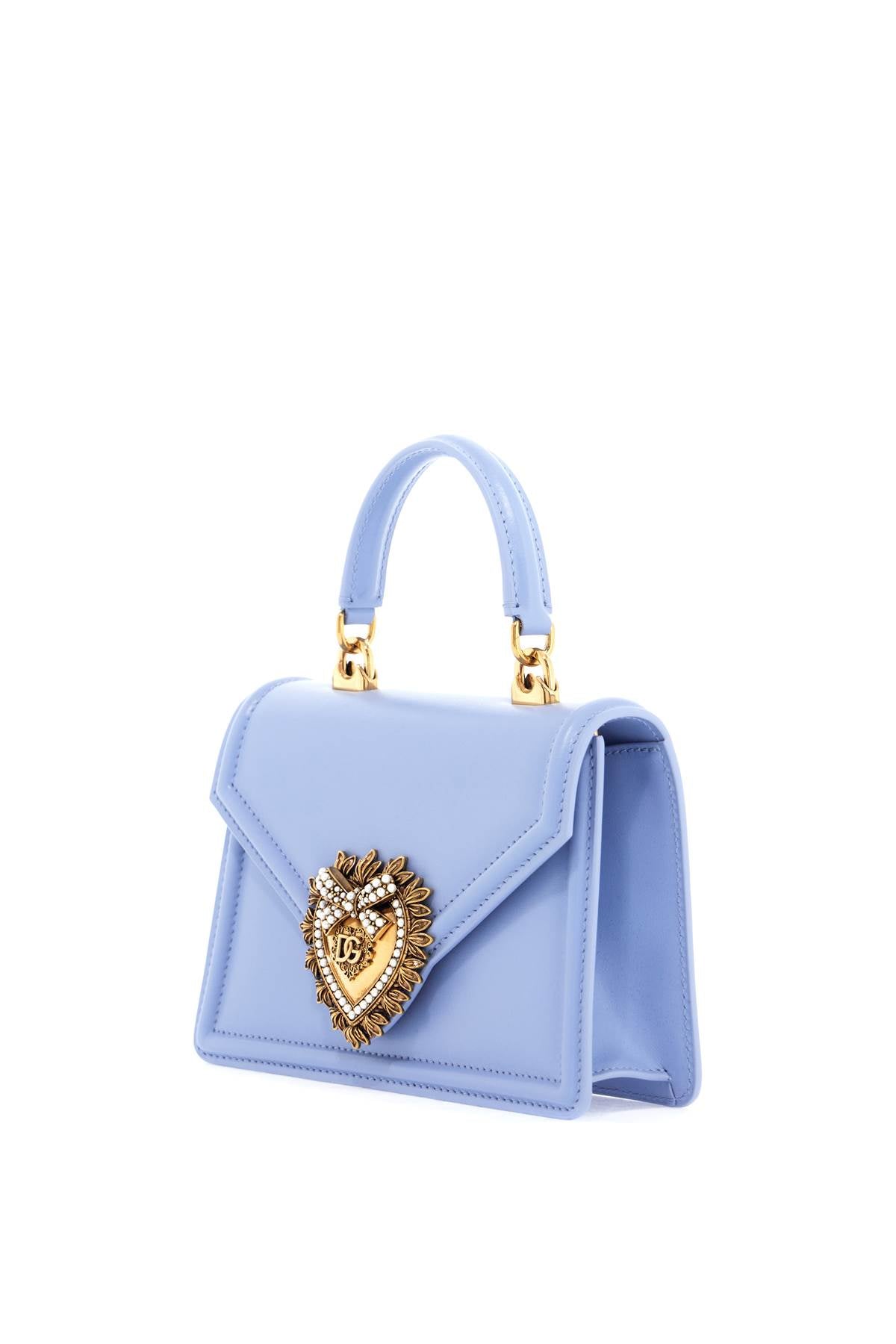 Dolce & Gabbana Devotion Mini Bag: Smooth Leather with Sacred Heart image 2