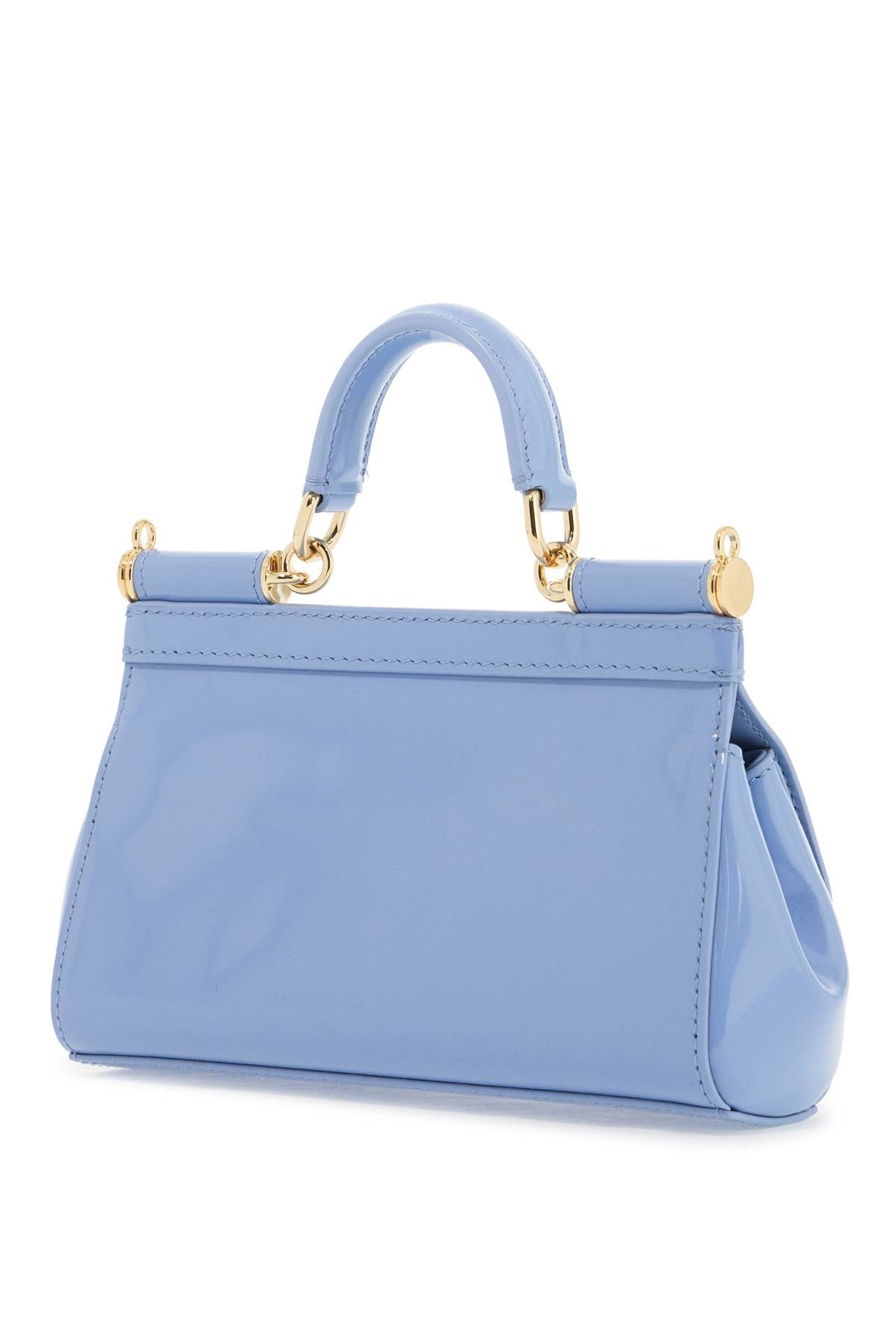 Dolce & Gabbana Sicily Mini Bag in Brushed Leather image 1