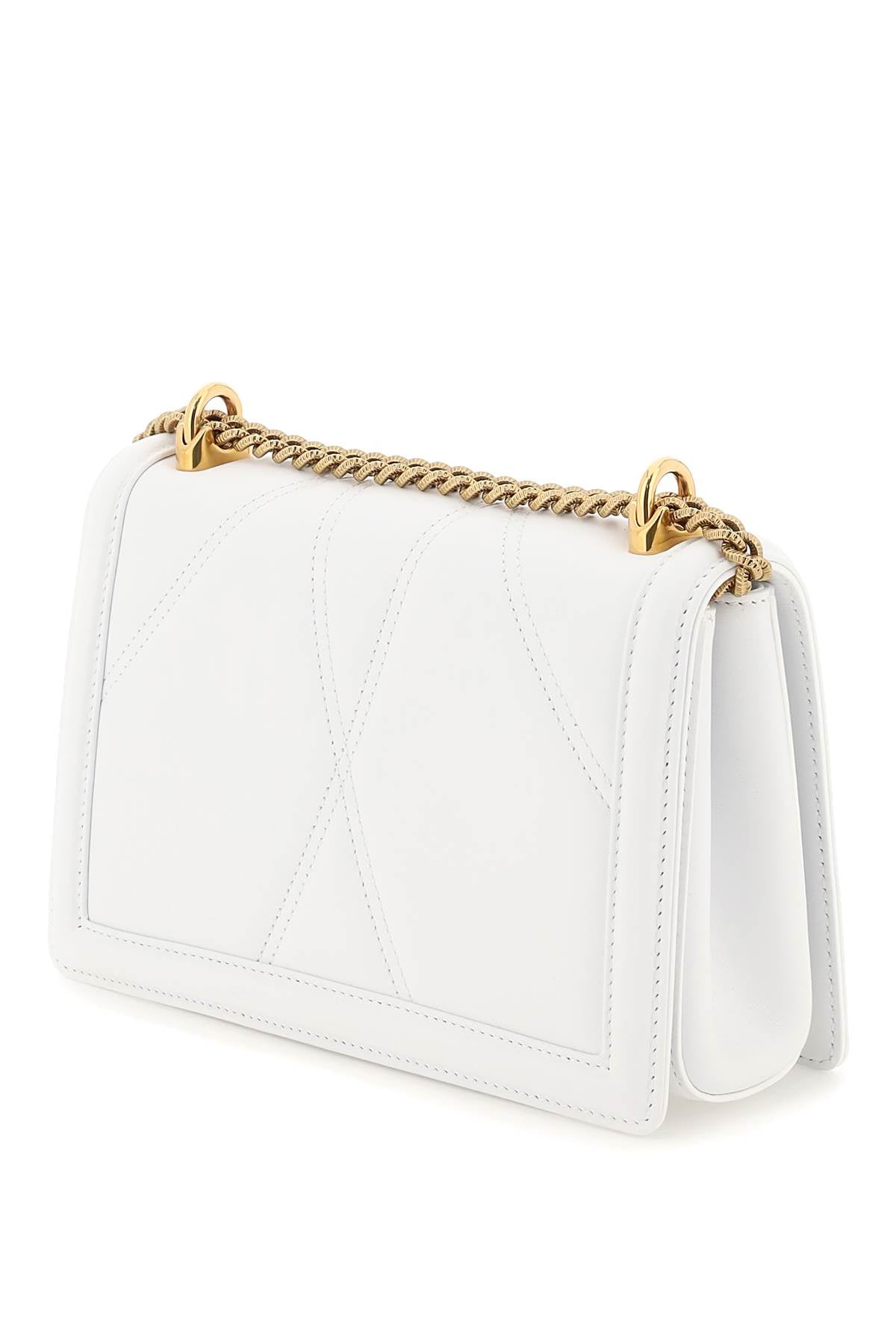 Dolce & Gabbana medium 'devotion' bag in quilted nappa leather image 1