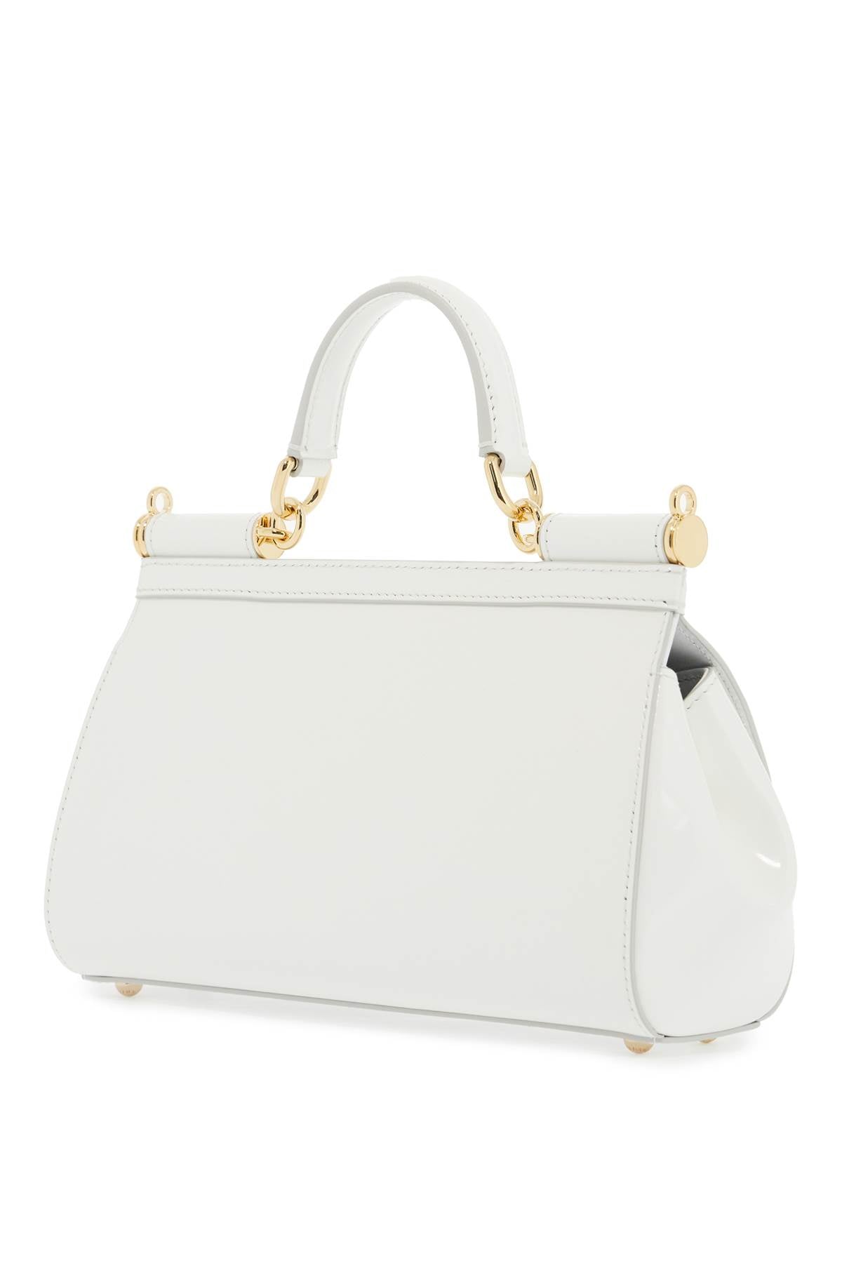 Dolce & Gabbana Extended Sicily Handbag in Glossy Leather image 1