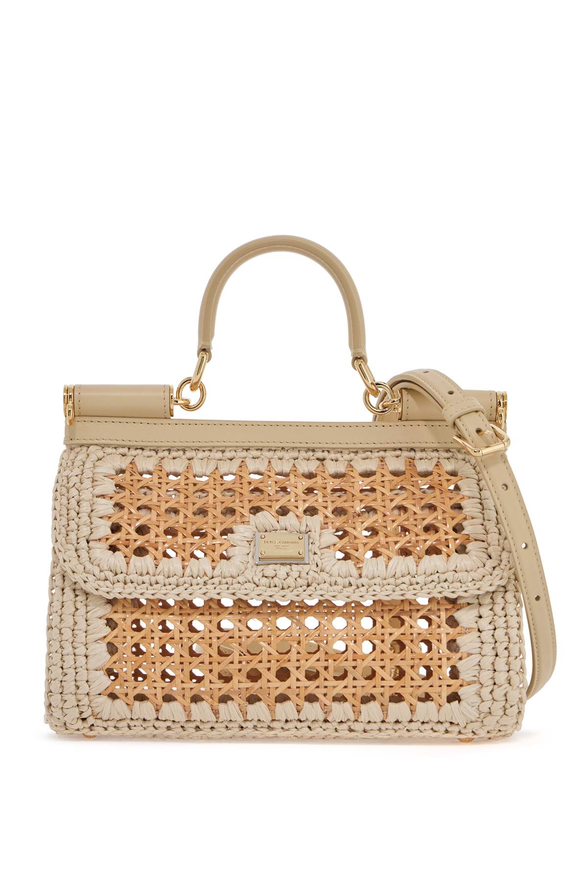 Dolce & Gabbana Sicily Handbag in Straw and Raffia image 0