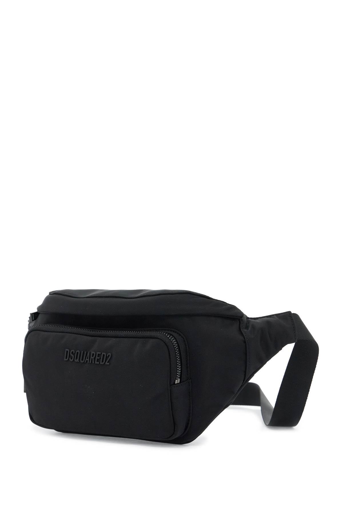 DSQUARED2 Nylon Belt Bag with Rubberized Logo image 2