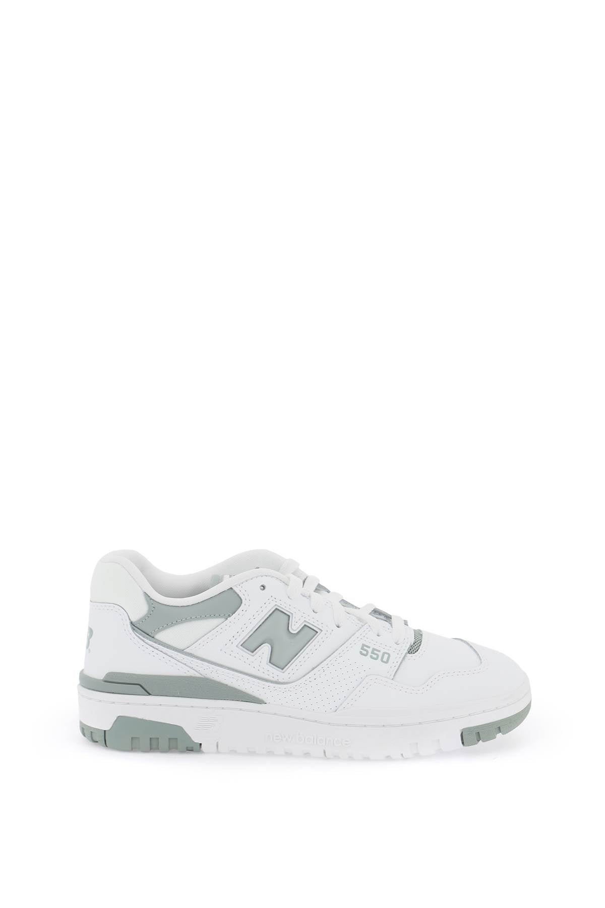 New Balance 550 Leather Sneakers: Classic Style, Modern Comfort image 0