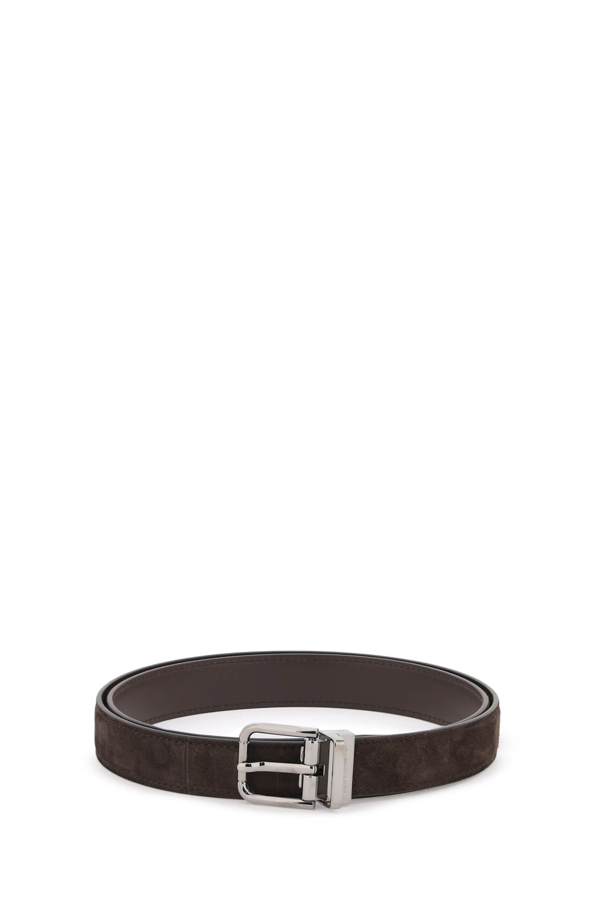 Dolce & Gabbana suede belt for stylish image 0