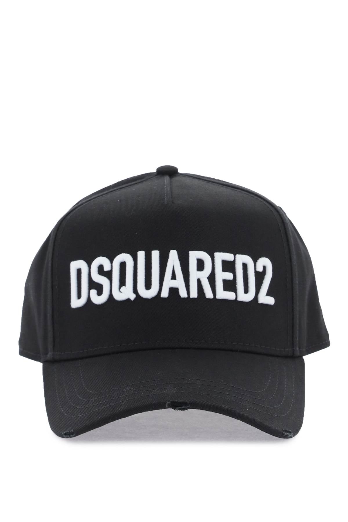 Dsquared2 embroidered baseball cap image 0