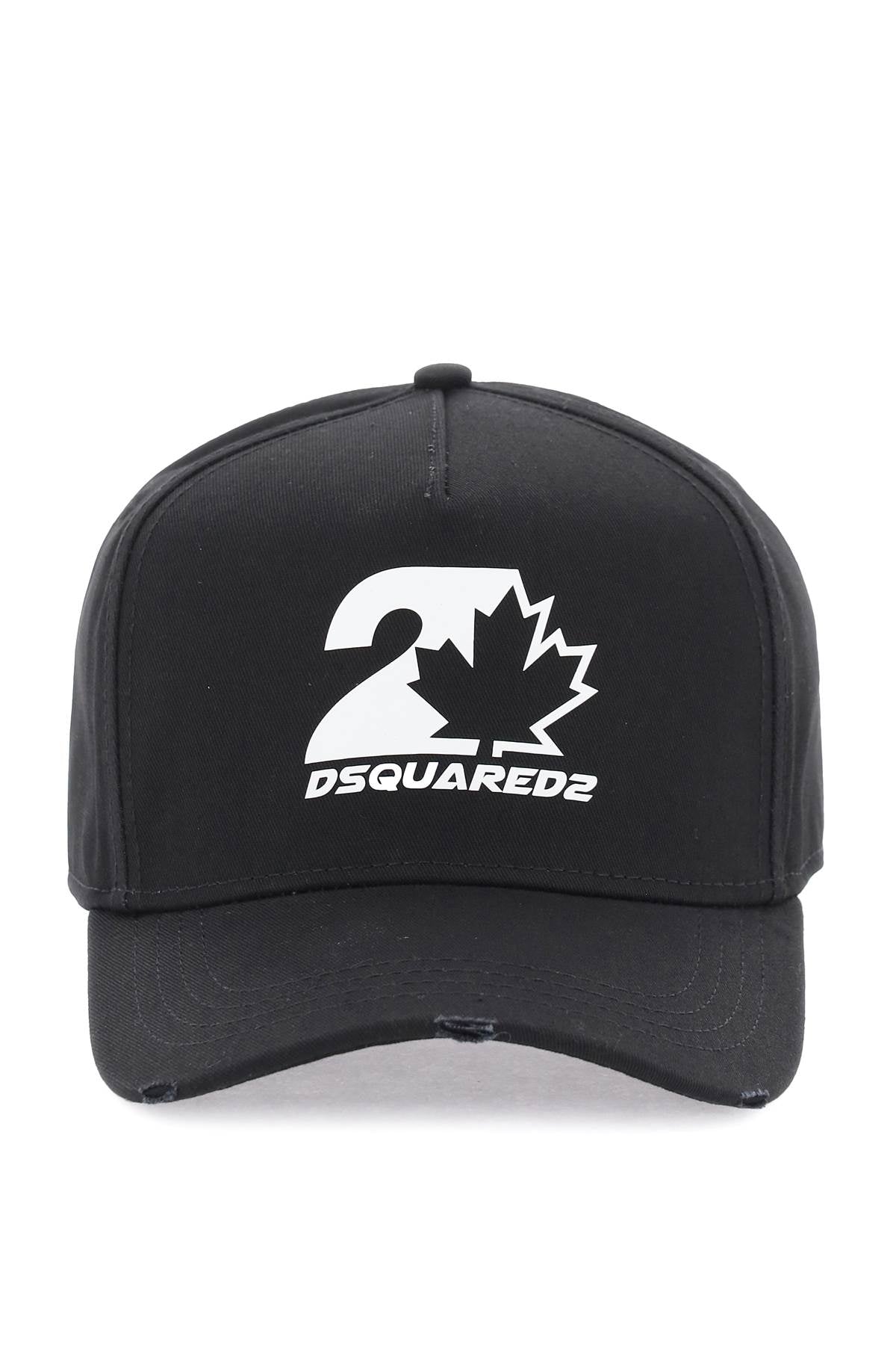 Dsquared2 baseball cap with logoed patch image 0