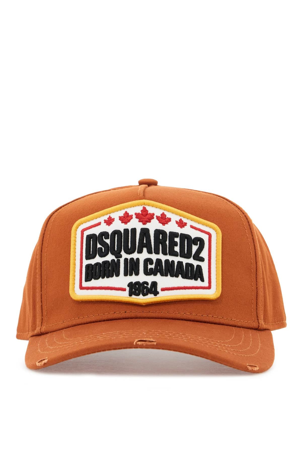 Dsquared2 baseball cap with logo patch image 0