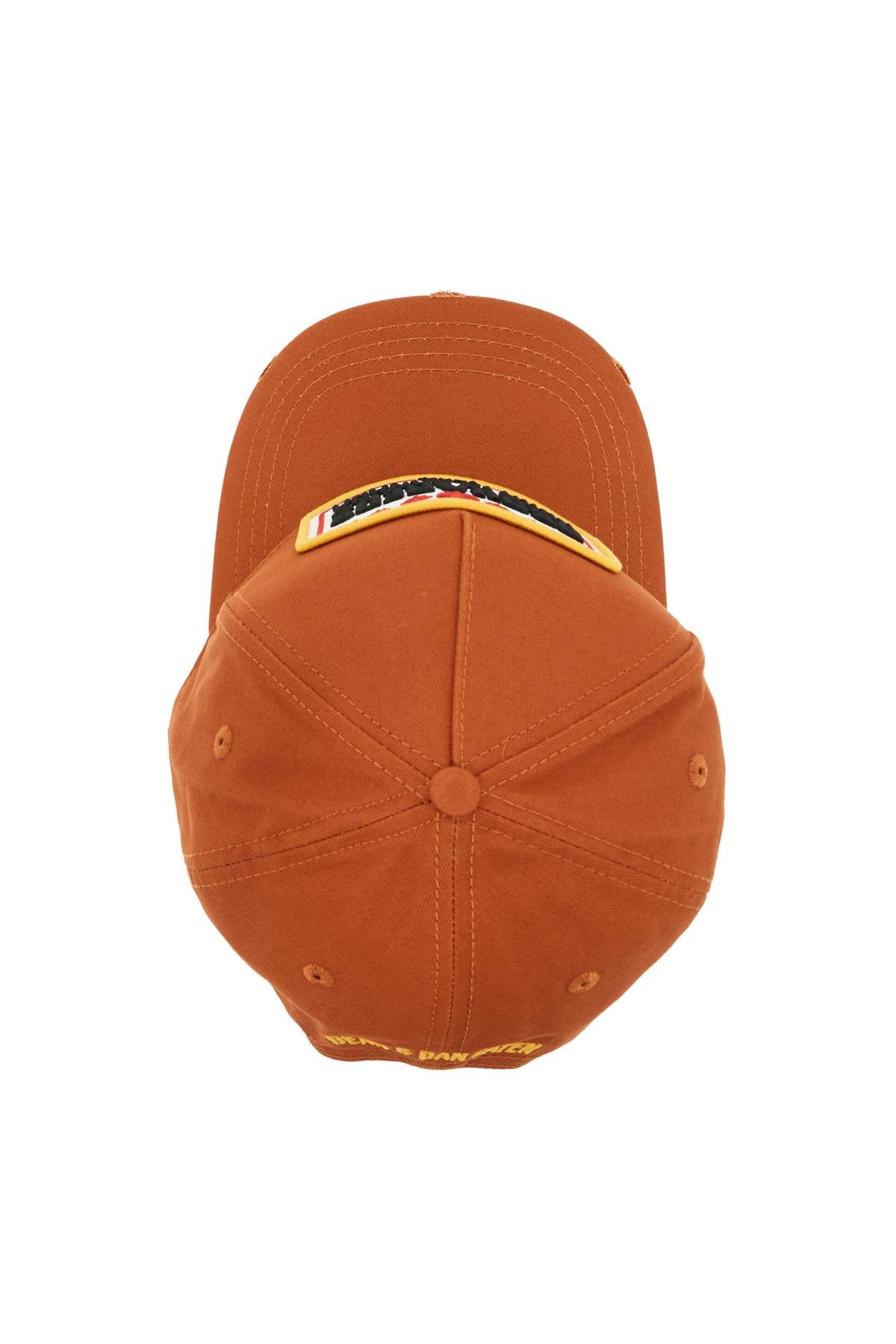 Dsquared2 baseball cap with logo patch image 1